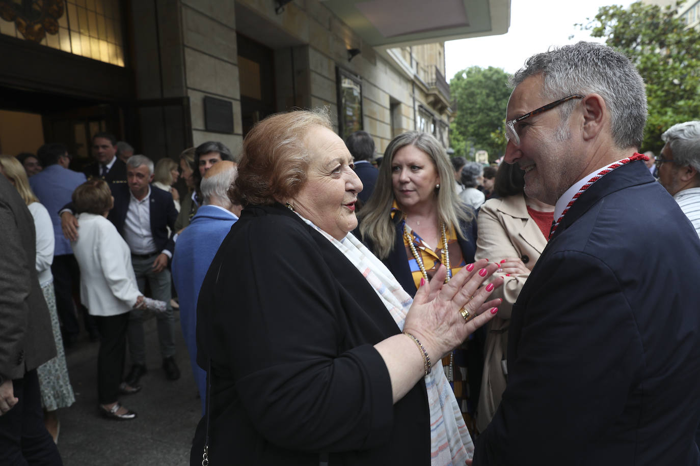 Honores y distinciones en Gijón: así fue la entrega de medallas de la ciudad