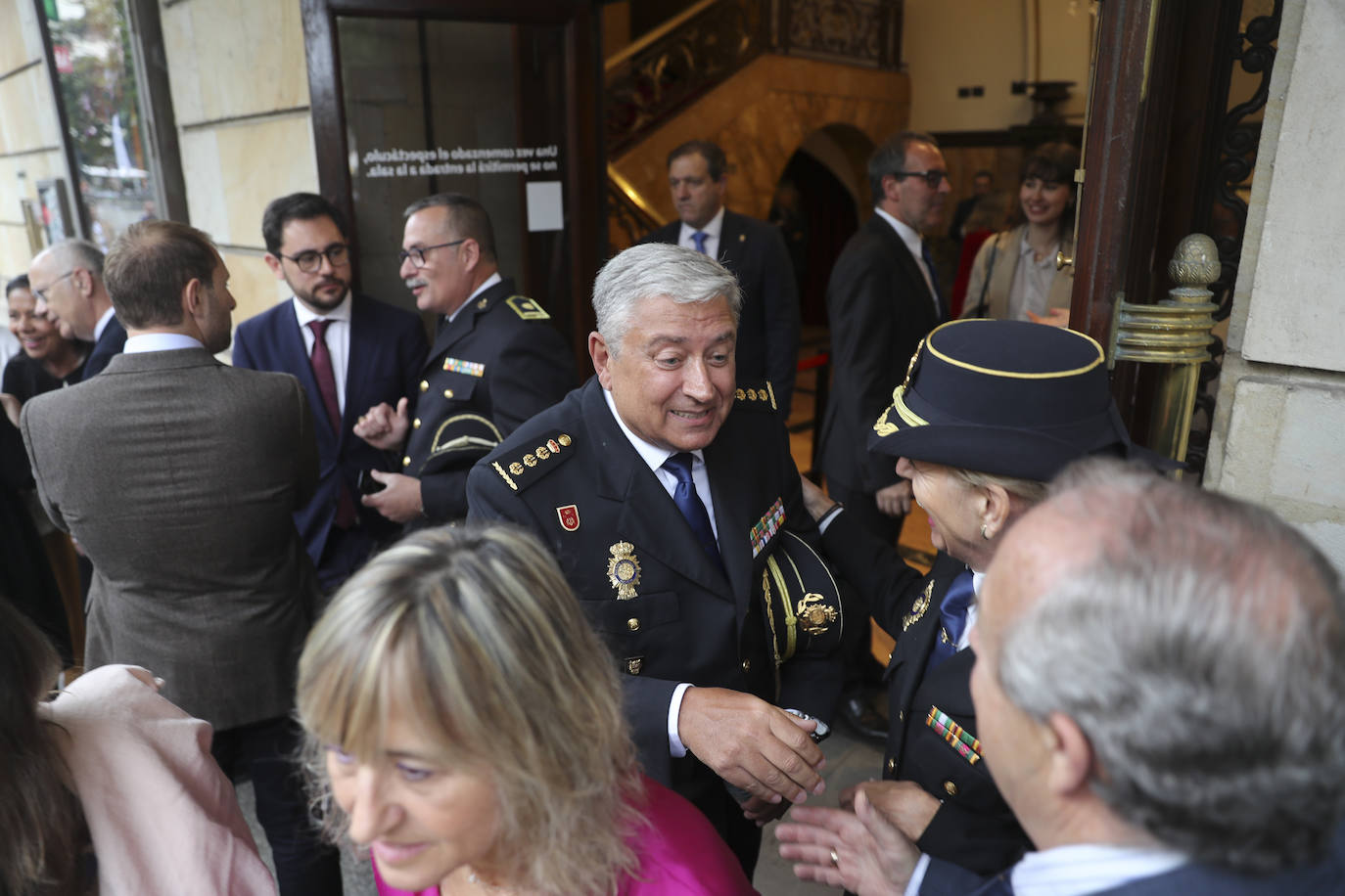 Honores y distinciones en Gijón: así fue la entrega de medallas de la ciudad