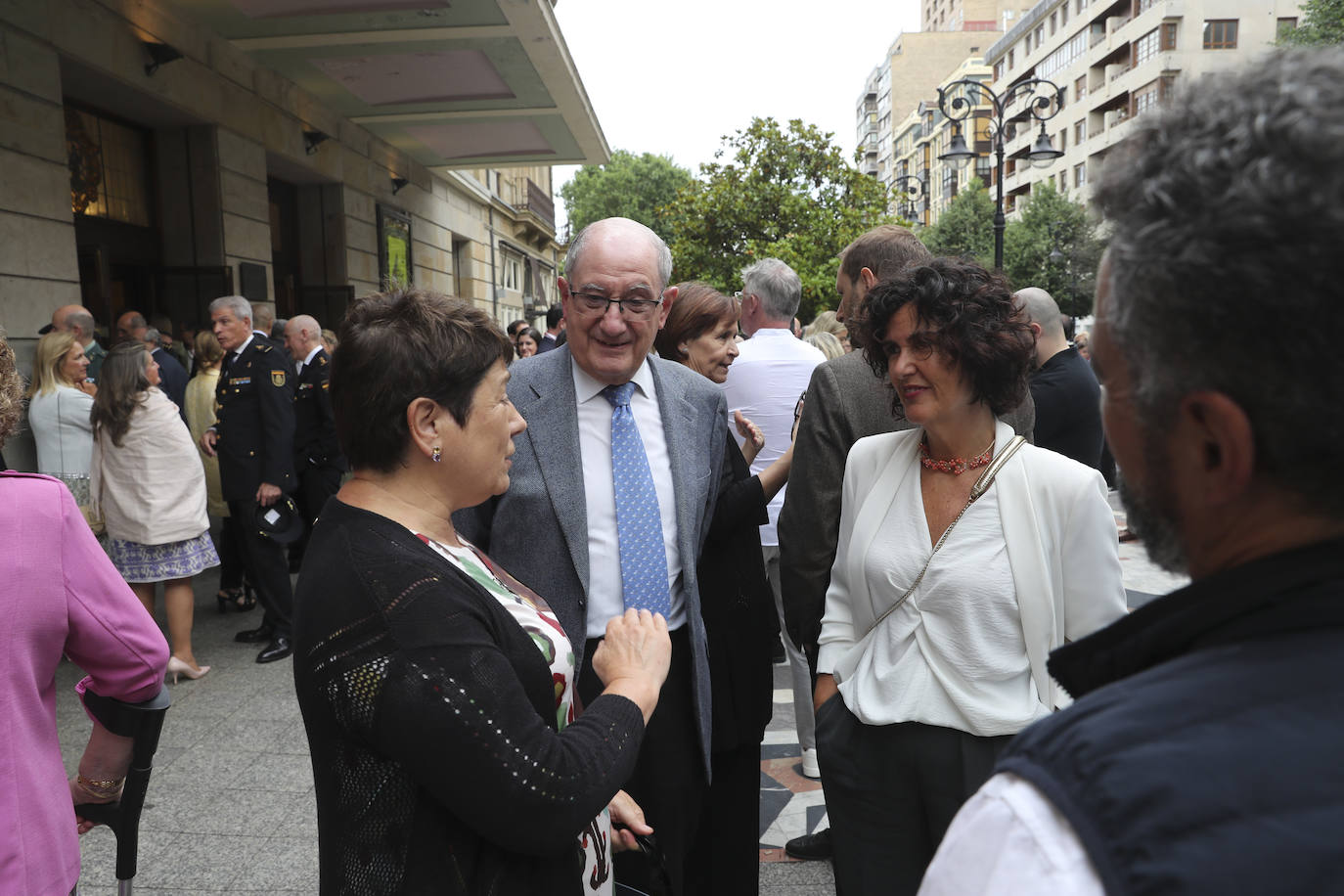 Honores y distinciones en Gijón: así fue la entrega de medallas de la ciudad