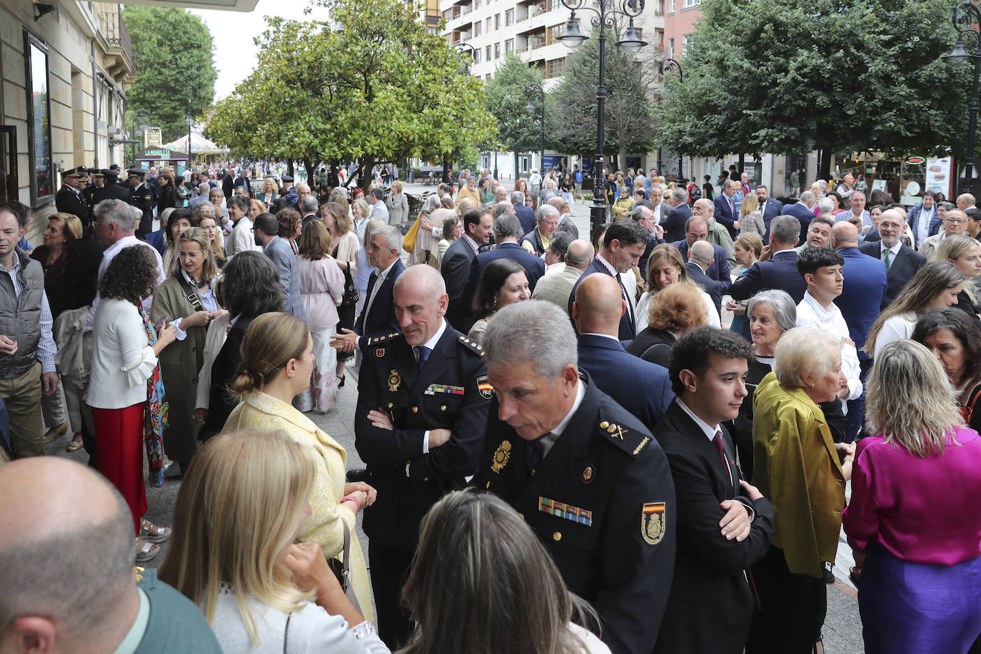 Honores y distinciones en Gijón: así fue la entrega de medallas de la ciudad