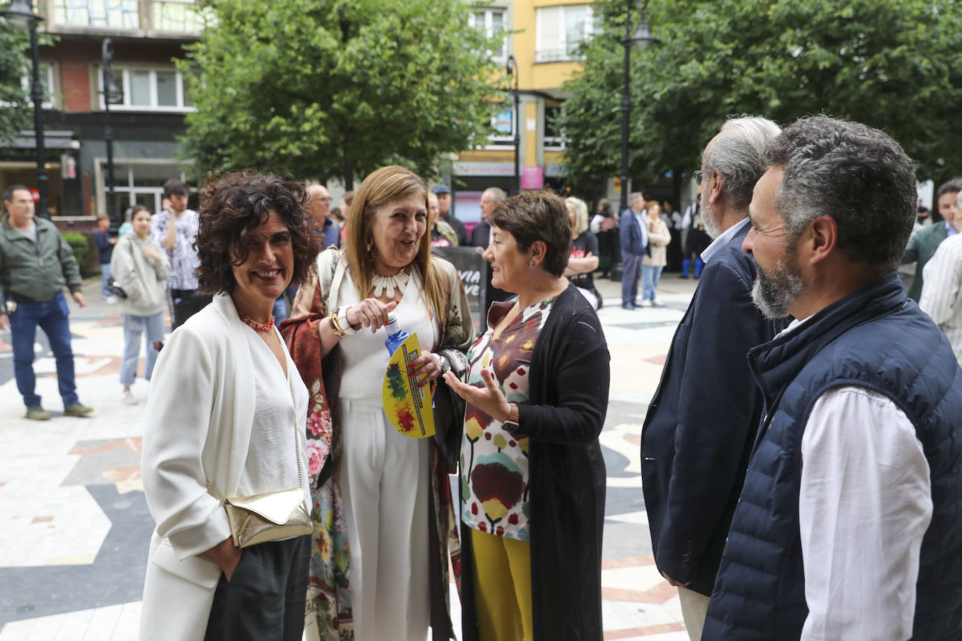 Honores y distinciones en Gijón: así fue la entrega de medallas de la ciudad