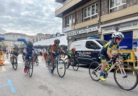 Las jóvenes promesas del ciclismo recorren Siero