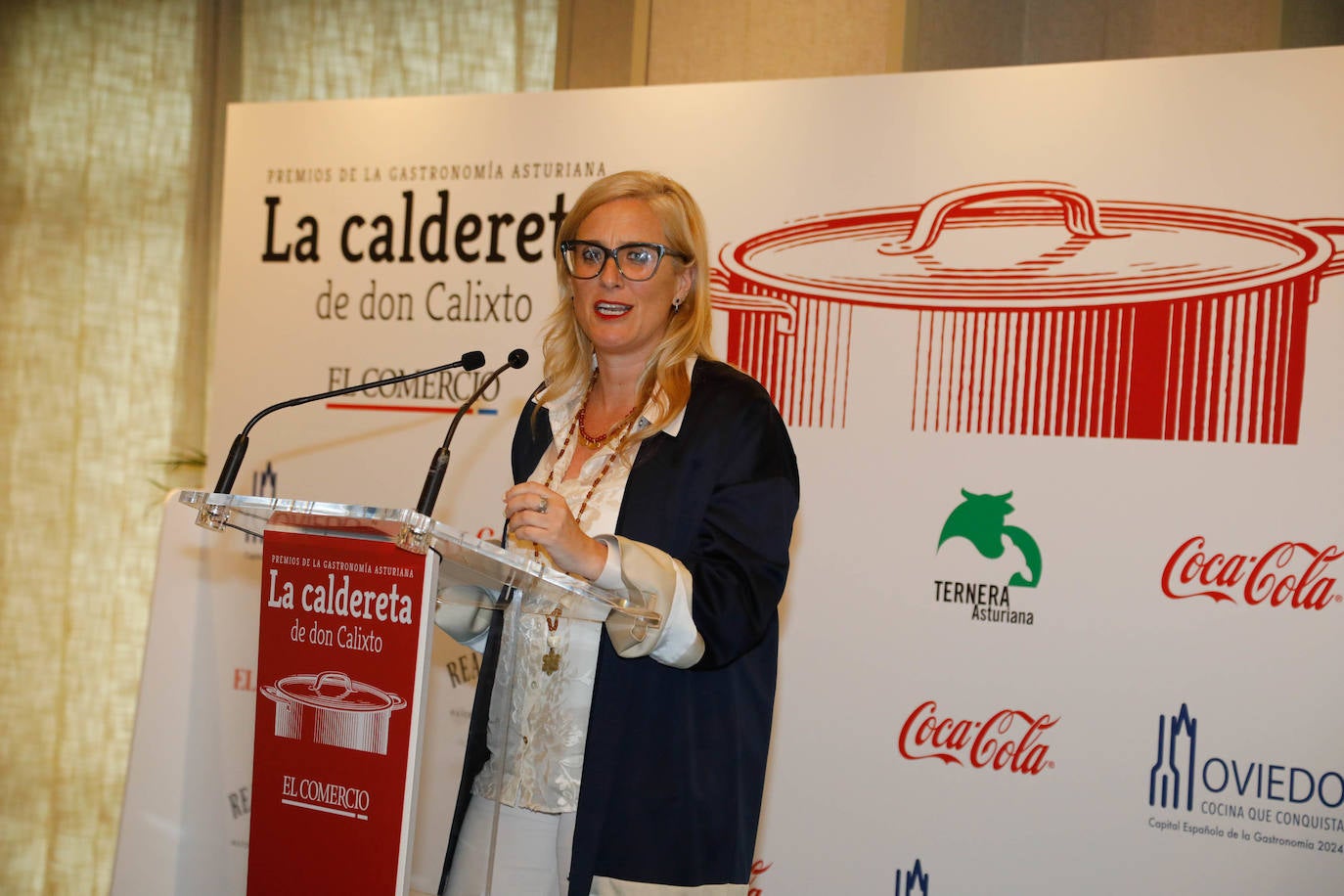Así ha sido la gala de los premios Calderetas de don Calixto