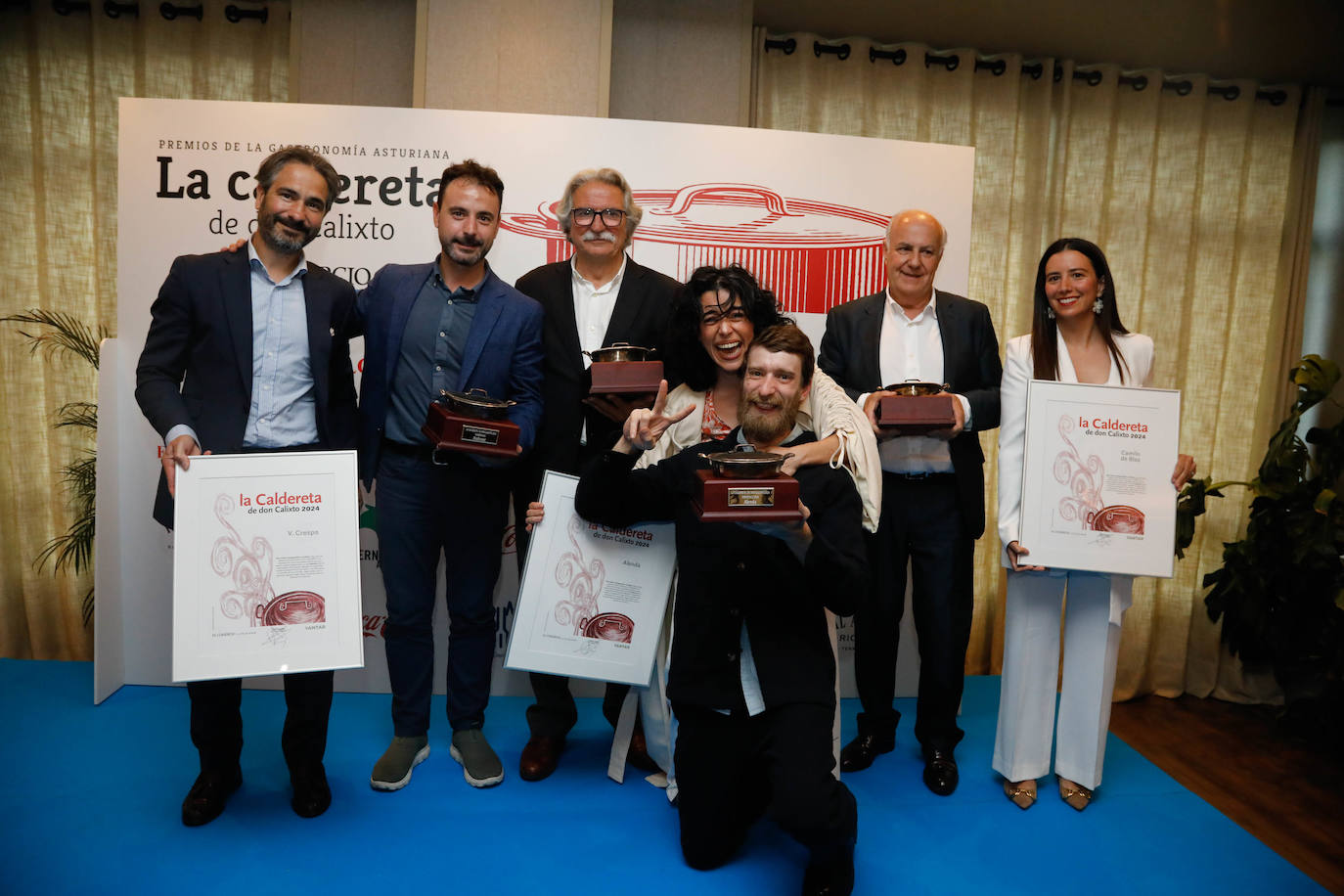 Así ha sido la gala de los premios Calderetas de don Calixto