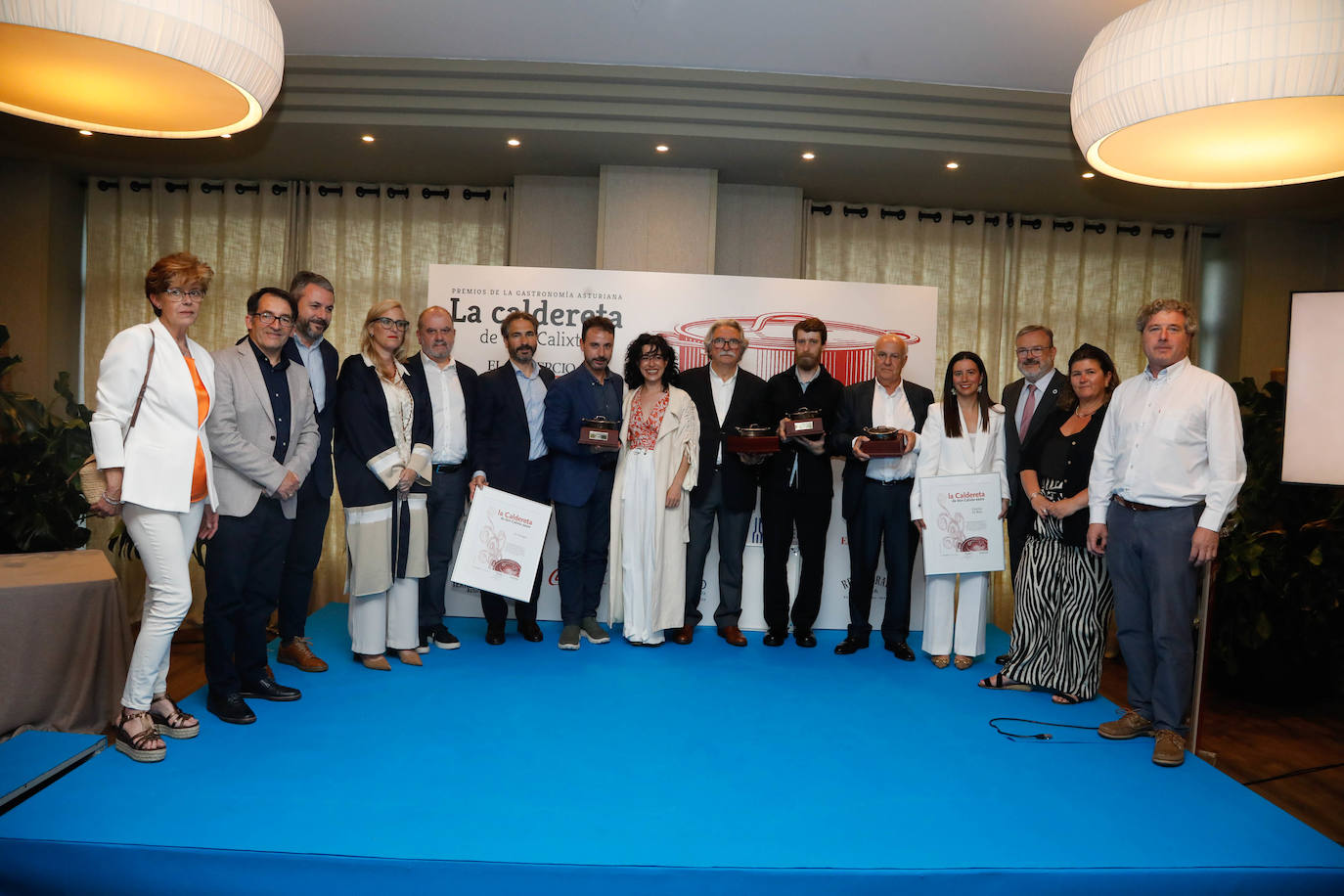 Así ha sido la gala de los premios Calderetas de don Calixto