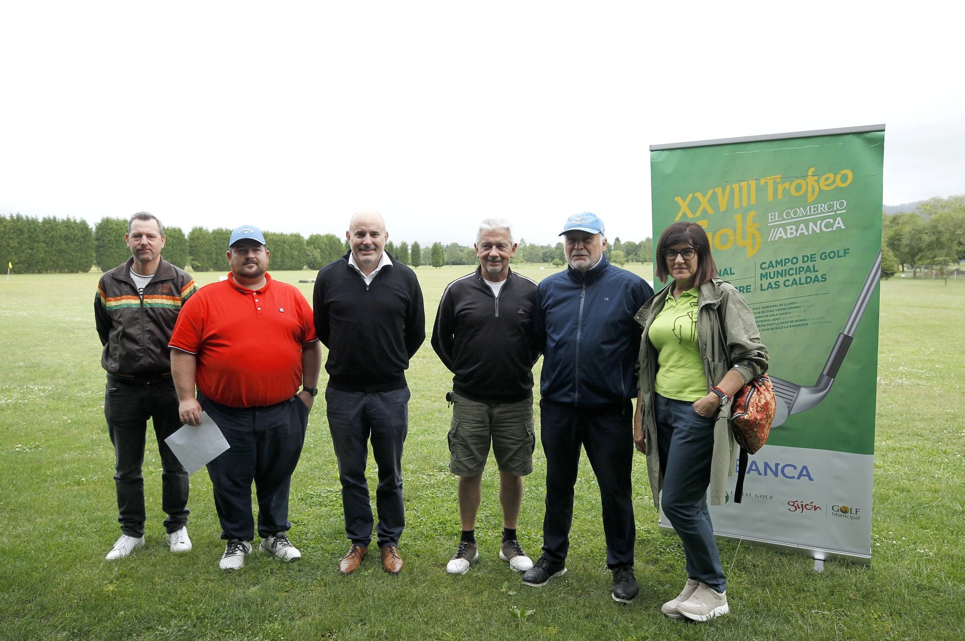 Trofeo de golf EL COMERCIO. Club de Golf La Morgal (Llanera)