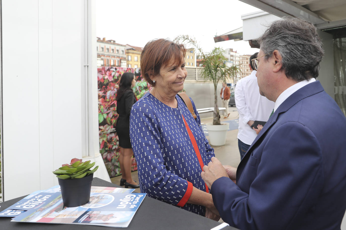 Así ha sido la presentación del anuario del Puerto de Gijón