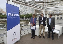 Así ha sido la presentación del anuario del Puerto de Gijón