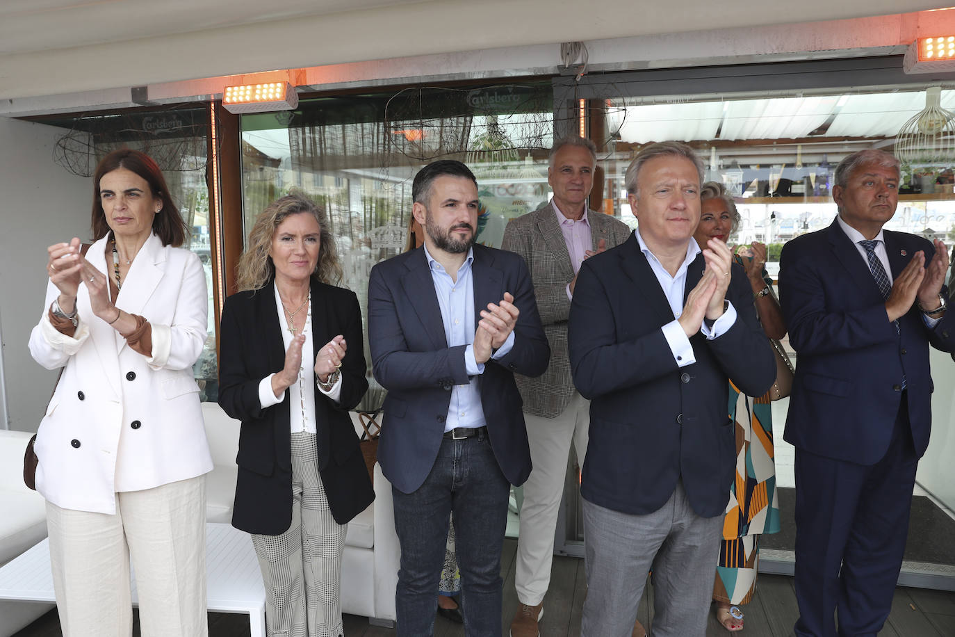 Así ha sido la presentación del anuario del Puerto de Gijón