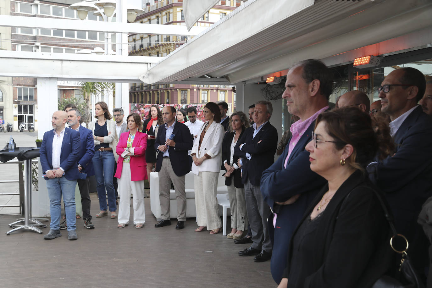 Así ha sido la presentación del anuario del Puerto de Gijón