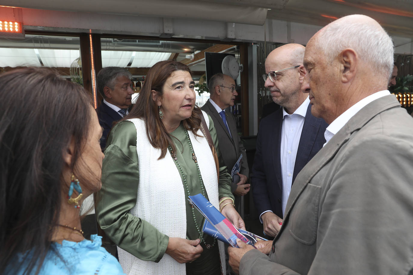 Así ha sido la presentación del anuario del Puerto de Gijón