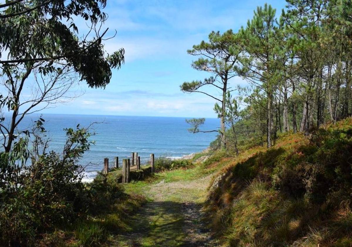 A lo largo de la costa asturiana existen multitud de sendas costeras que permiten compaginar una jornada de senderismo con una de playa.