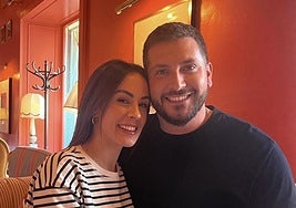 Susana y Manu en una foto de Instagram.