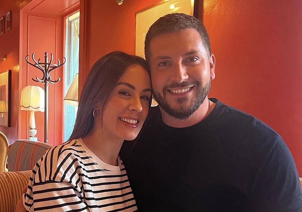 Susana y Manu en una foto de Instagram.