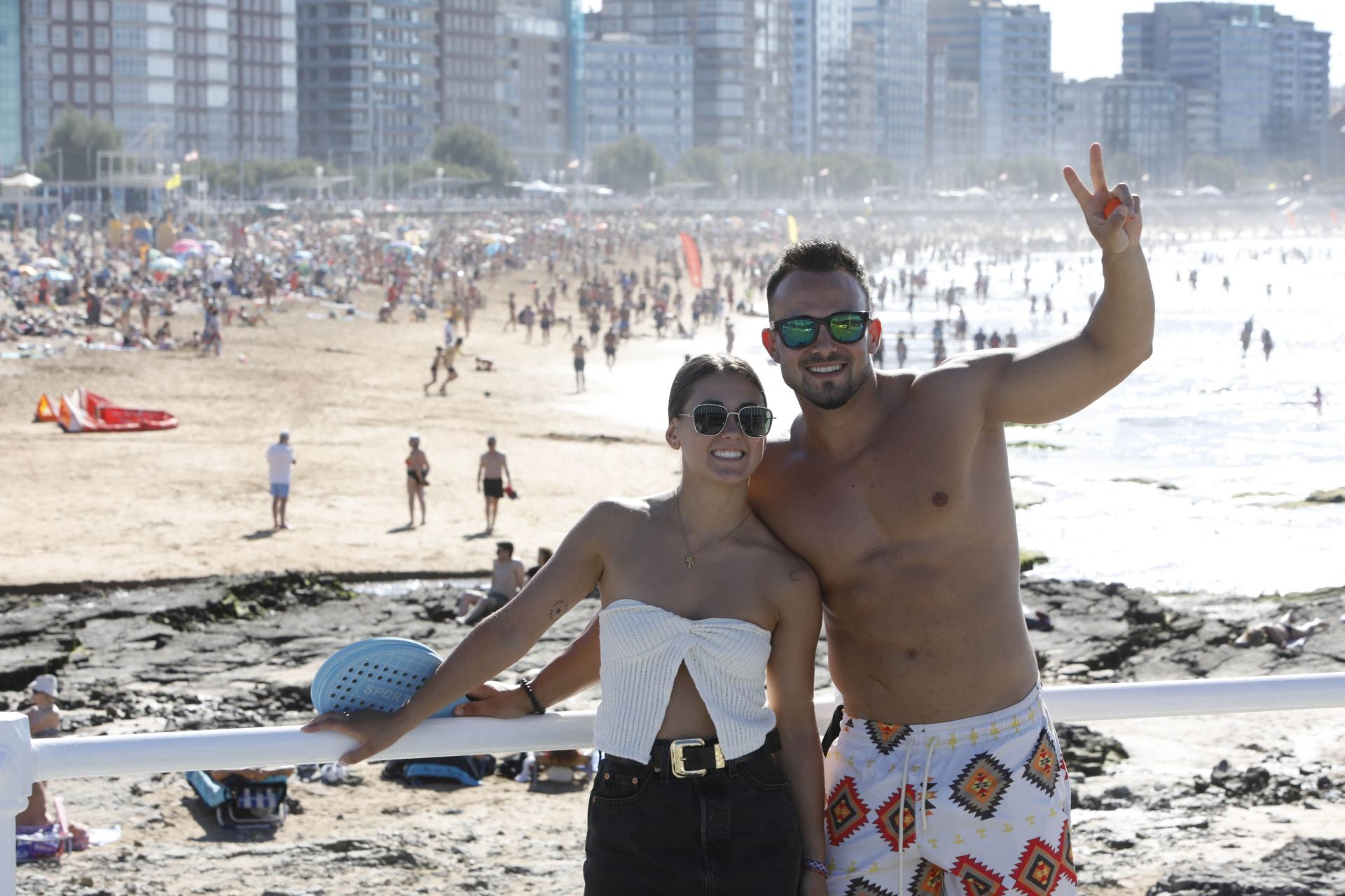 El verano por fin llega a Gijón