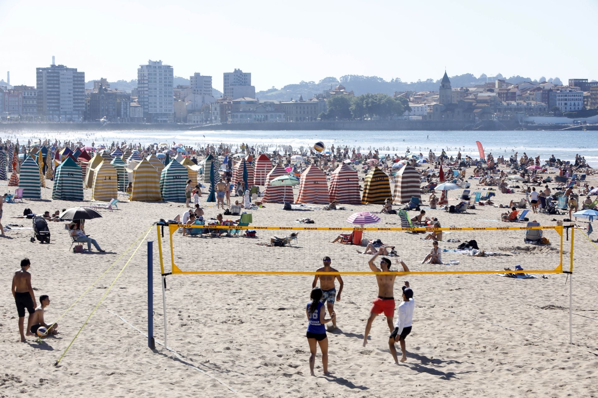 El verano por fin llega a Gijón