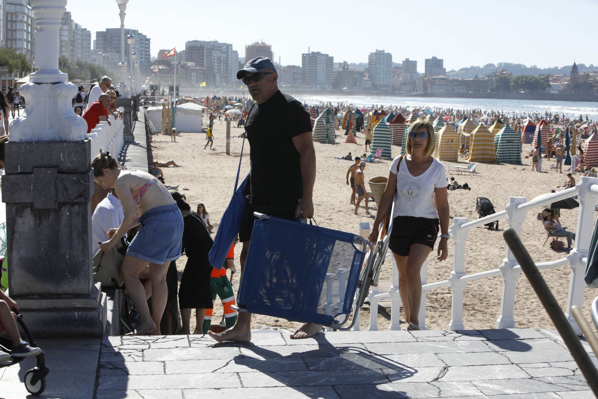 El verano por fin llega a Gijón