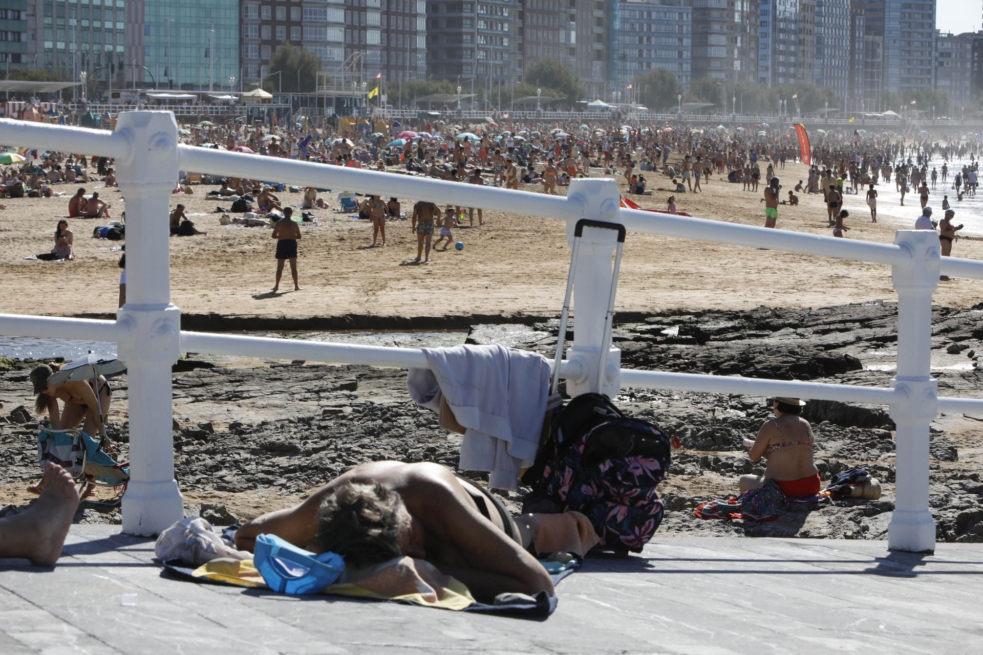 El verano por fin llega a Gijón