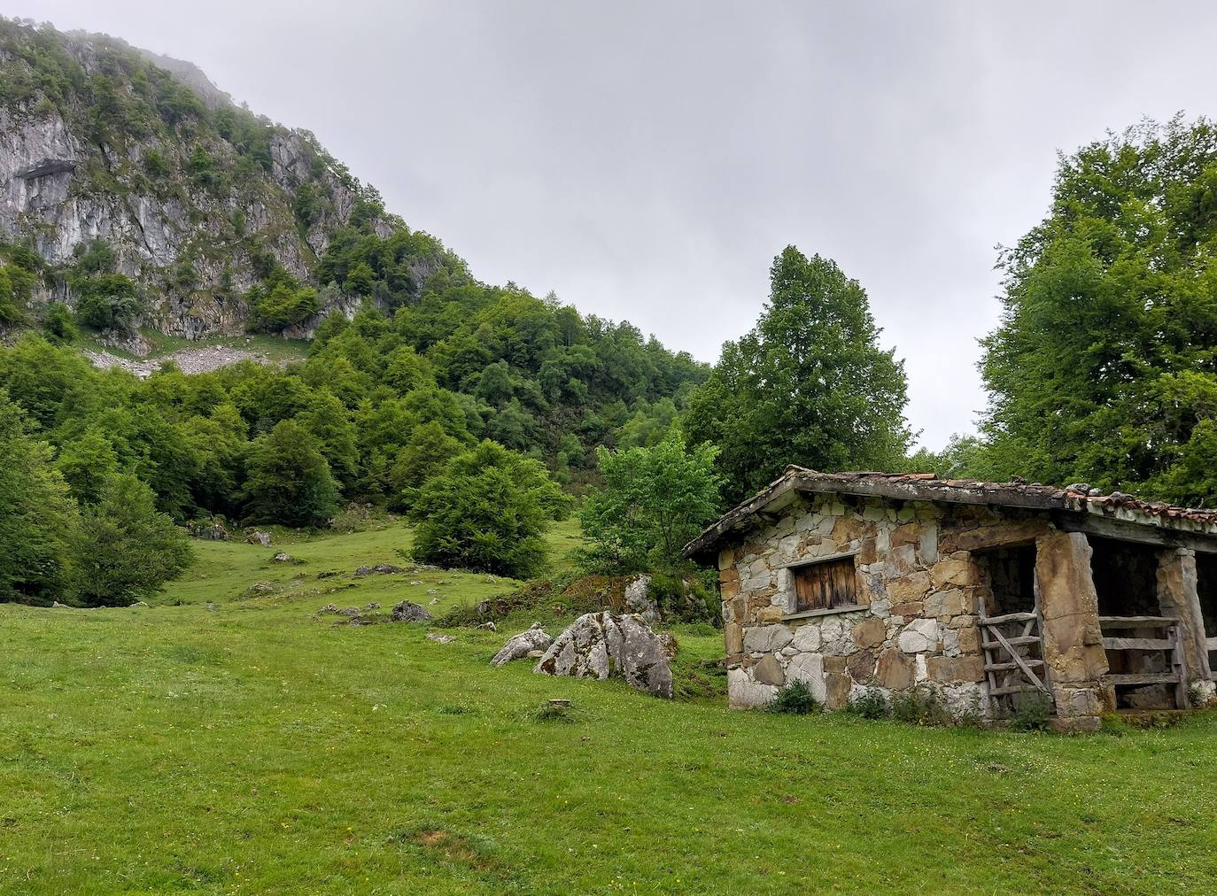 Entre bosques asturianos: los paisajes de la ruta a las cumbres del Maciedome y el Tiatordos