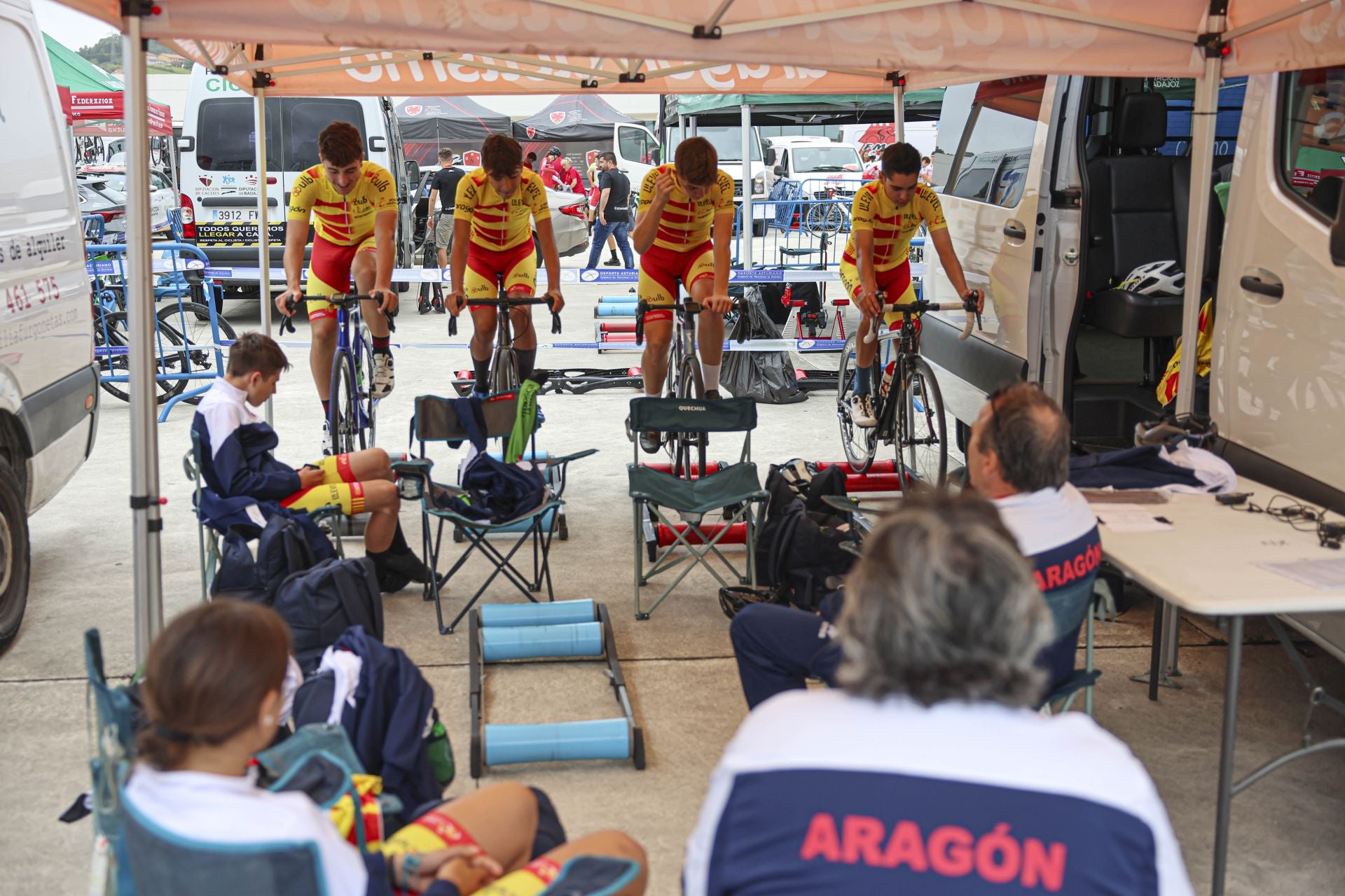 Avilés, epicentro de jóvenes ciclistas