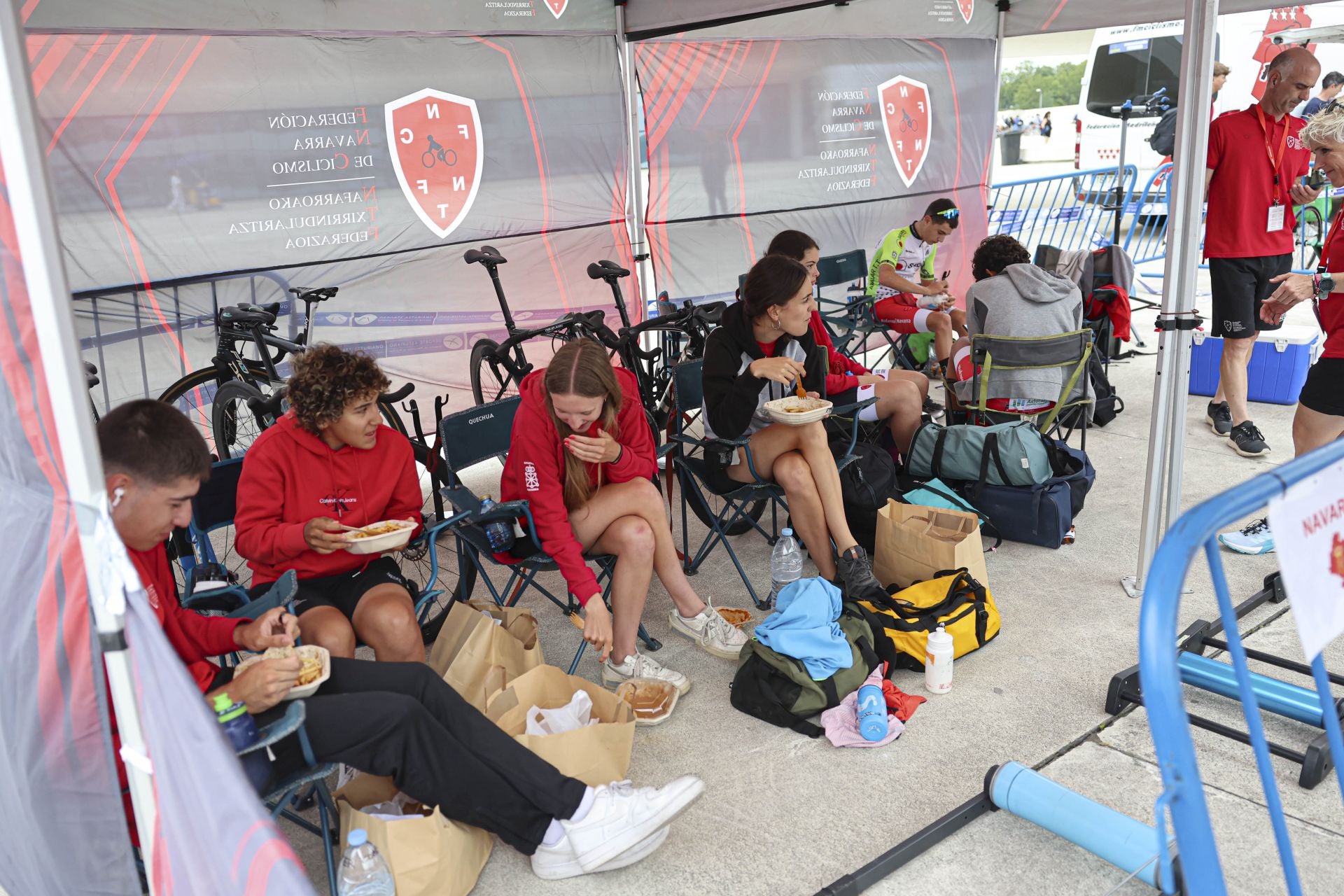 Avilés, epicentro de jóvenes ciclistas