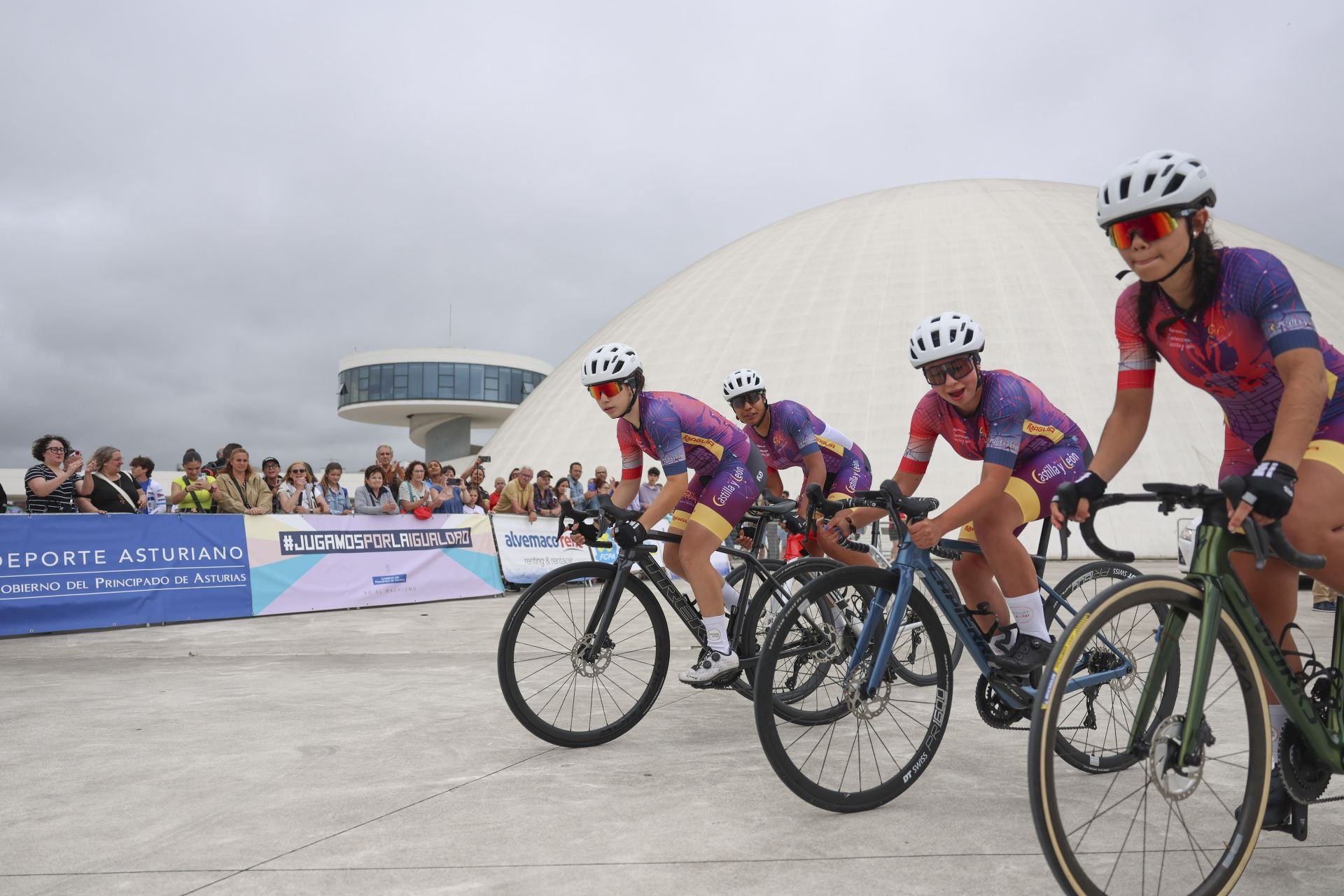 Avilés, epicentro de jóvenes ciclistas