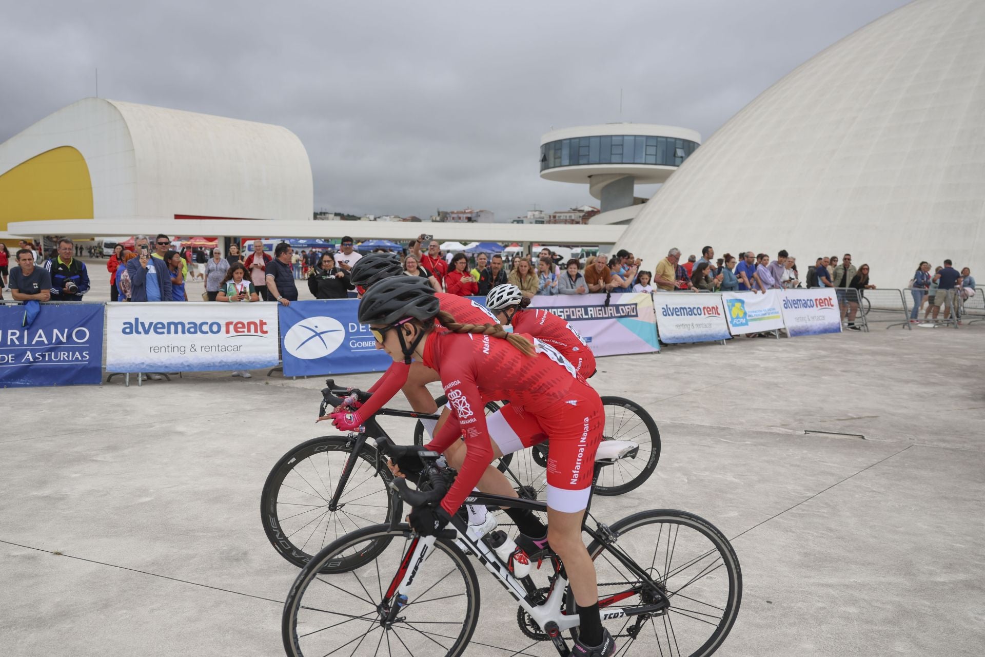 Avilés, epicentro de jóvenes ciclistas