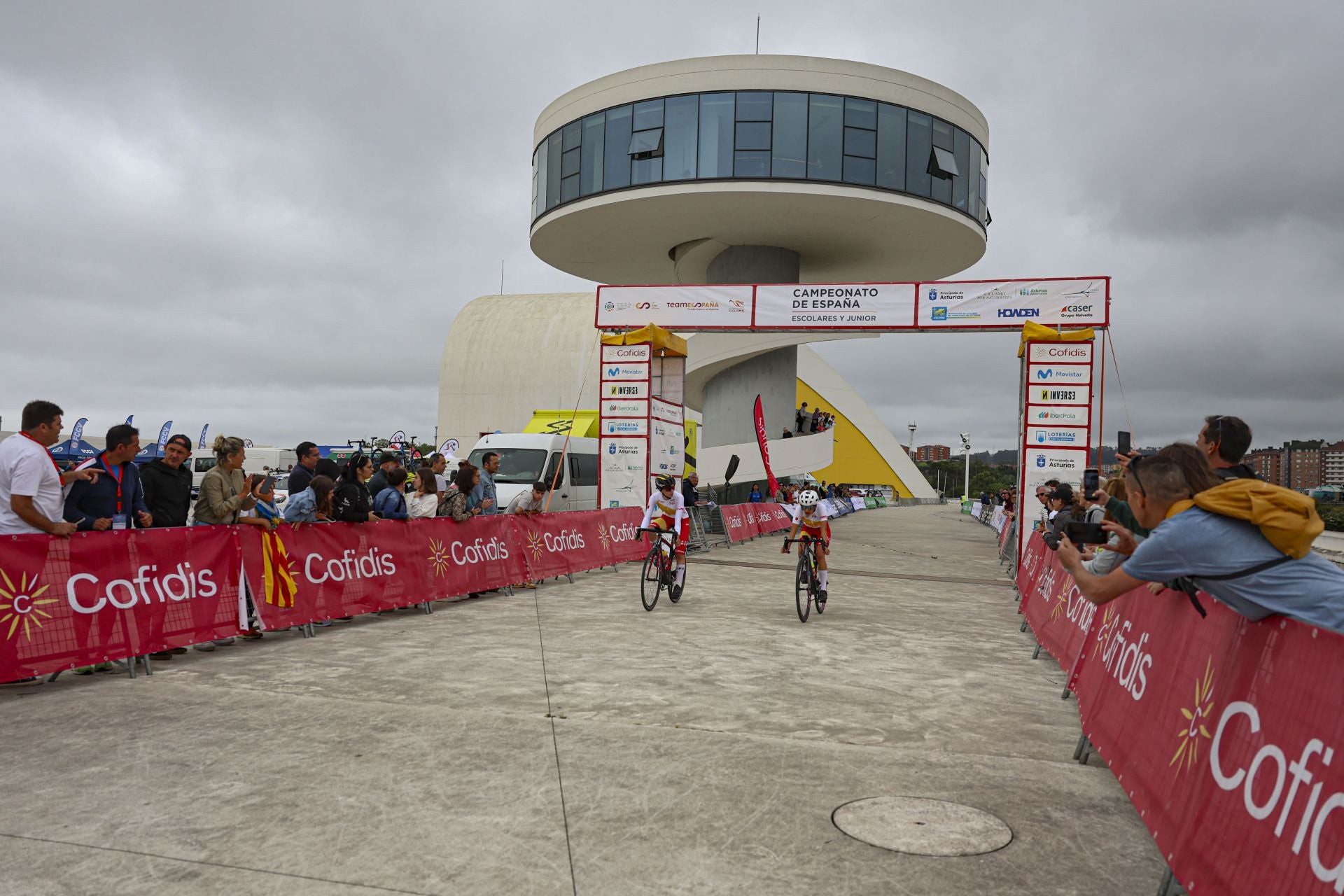 Avilés, epicentro de jóvenes ciclistas