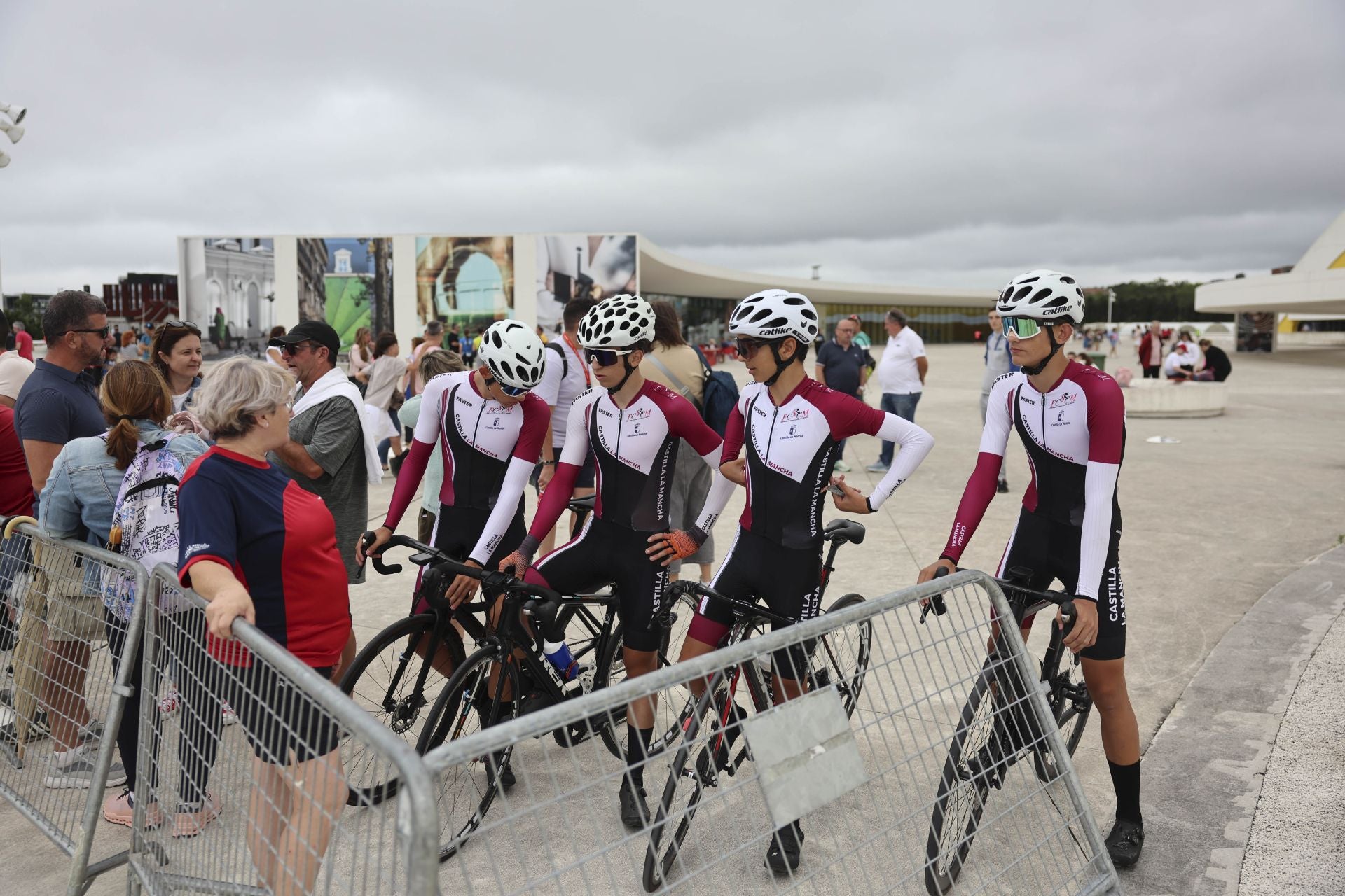 Avilés, epicentro de jóvenes ciclistas