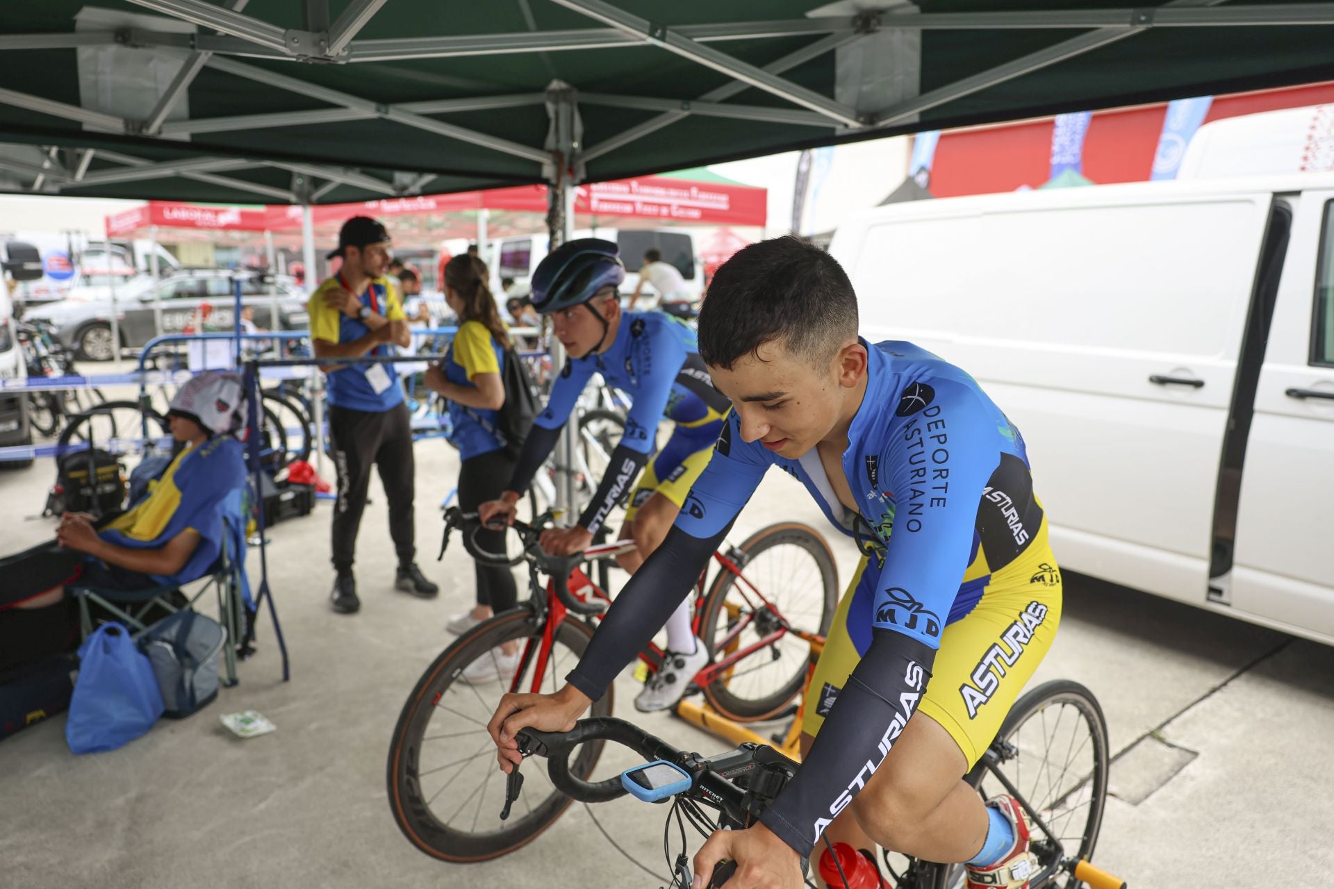 Avilés, epicentro de jóvenes ciclistas