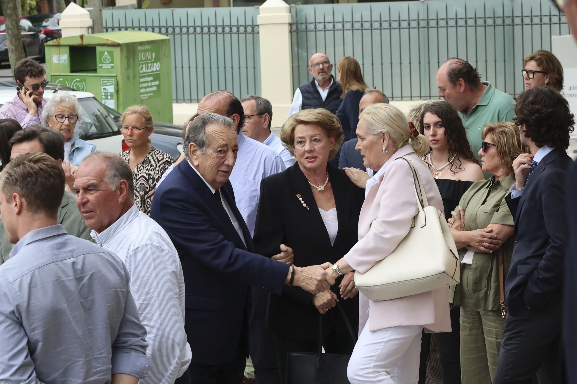 Triste adiós a Carlos Rodríguez de la Torre, «una buena persona y muy profesional»