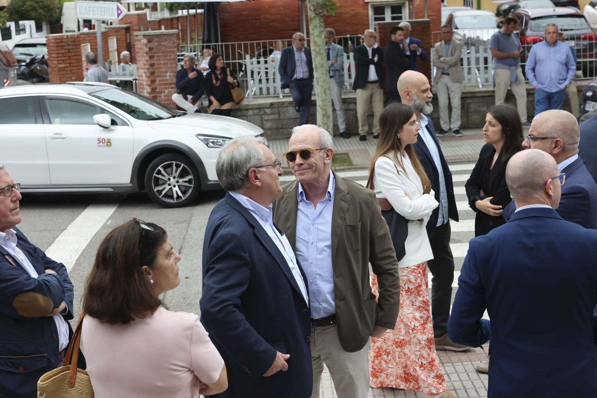 Triste adiós a Carlos Rodríguez de la Torre, «una buena persona y muy profesional»