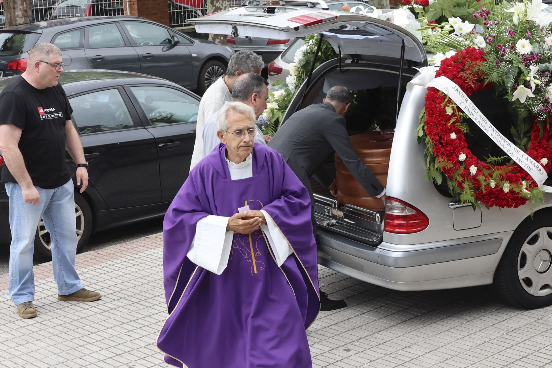 Triste adiós a Carlos Rodríguez de la Torre, «una buena persona y muy profesional»