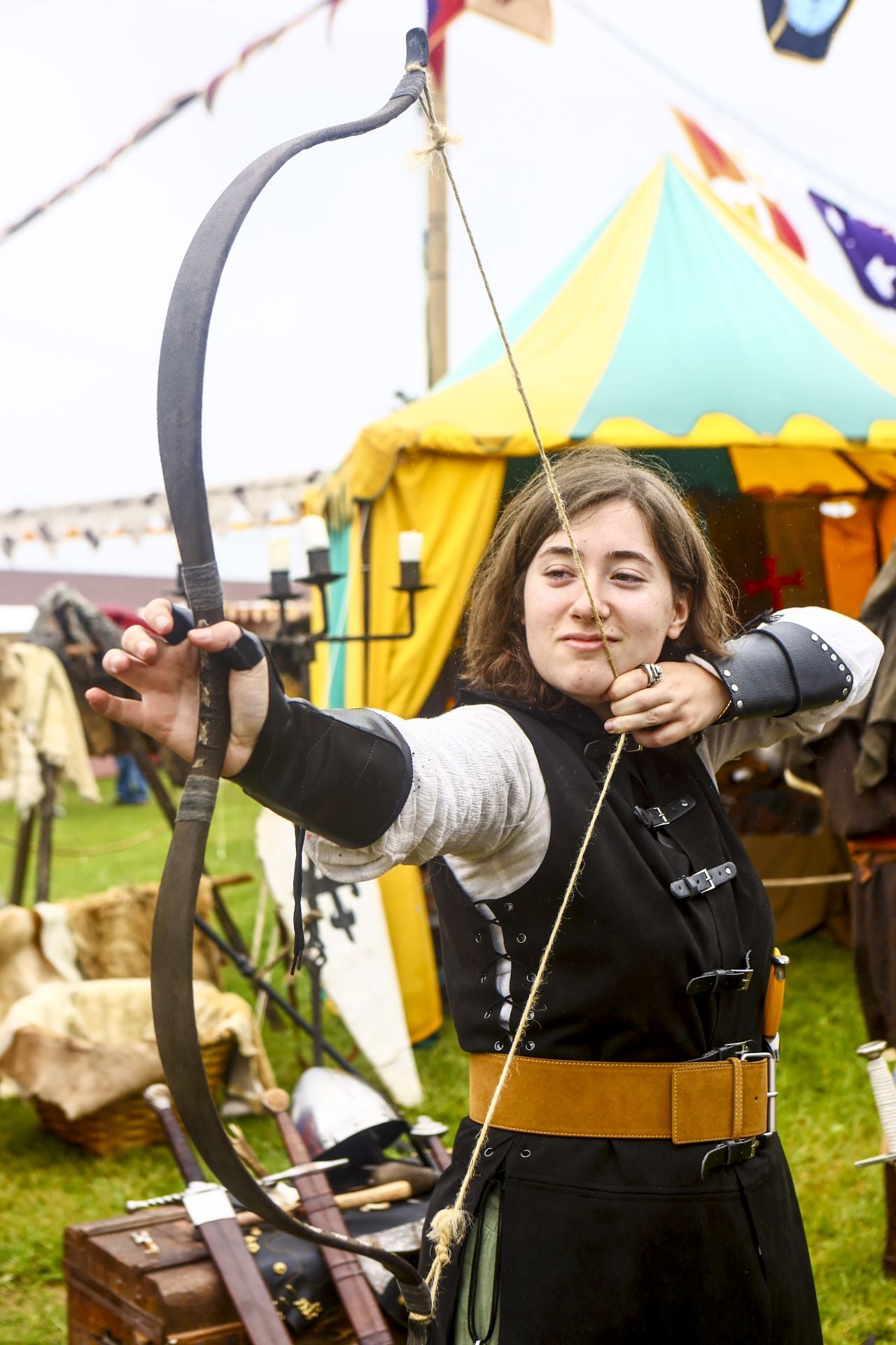 El espíritu medieval toma Llanera