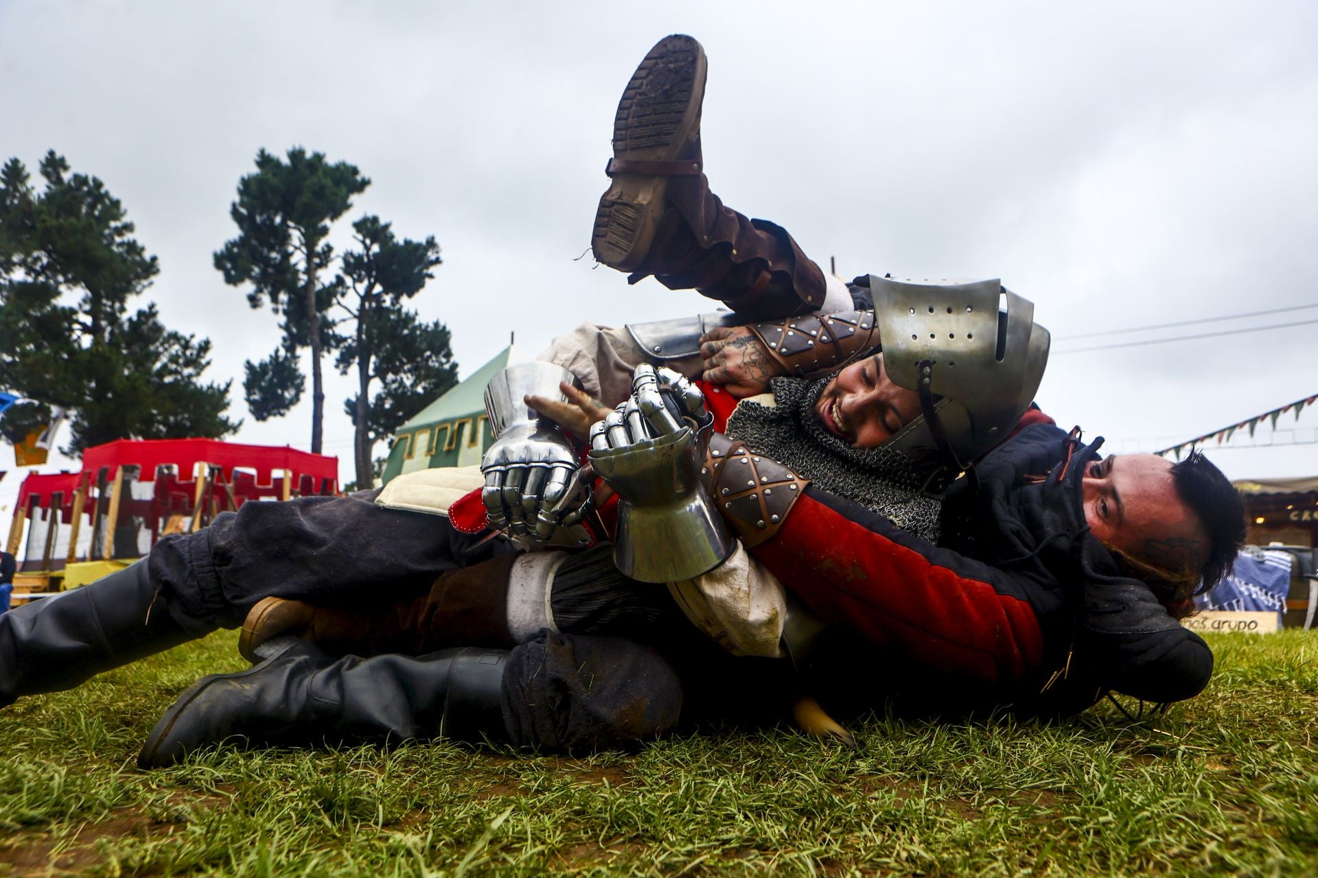 El espíritu medieval toma Llanera