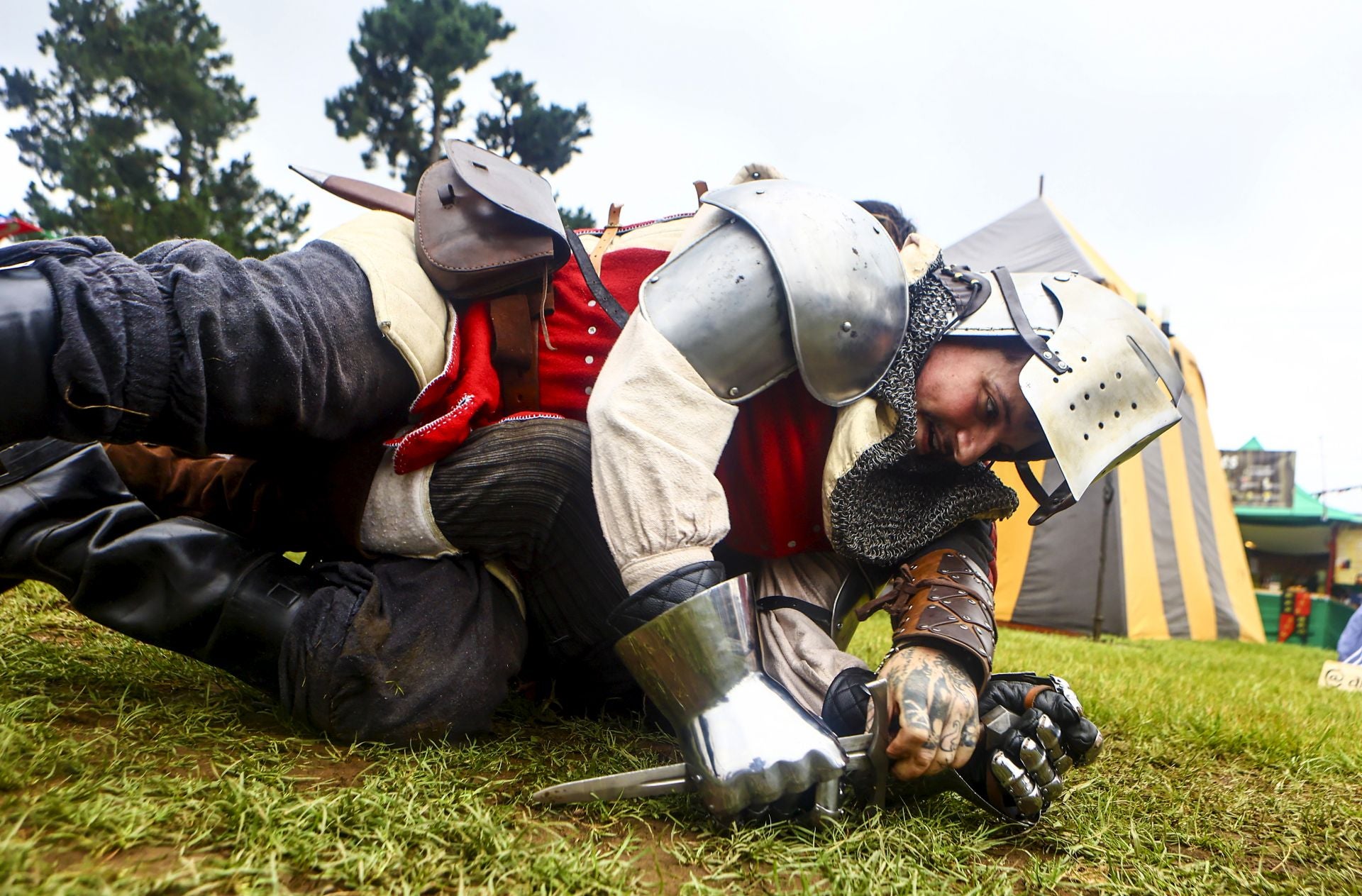 El espíritu medieval toma Llanera