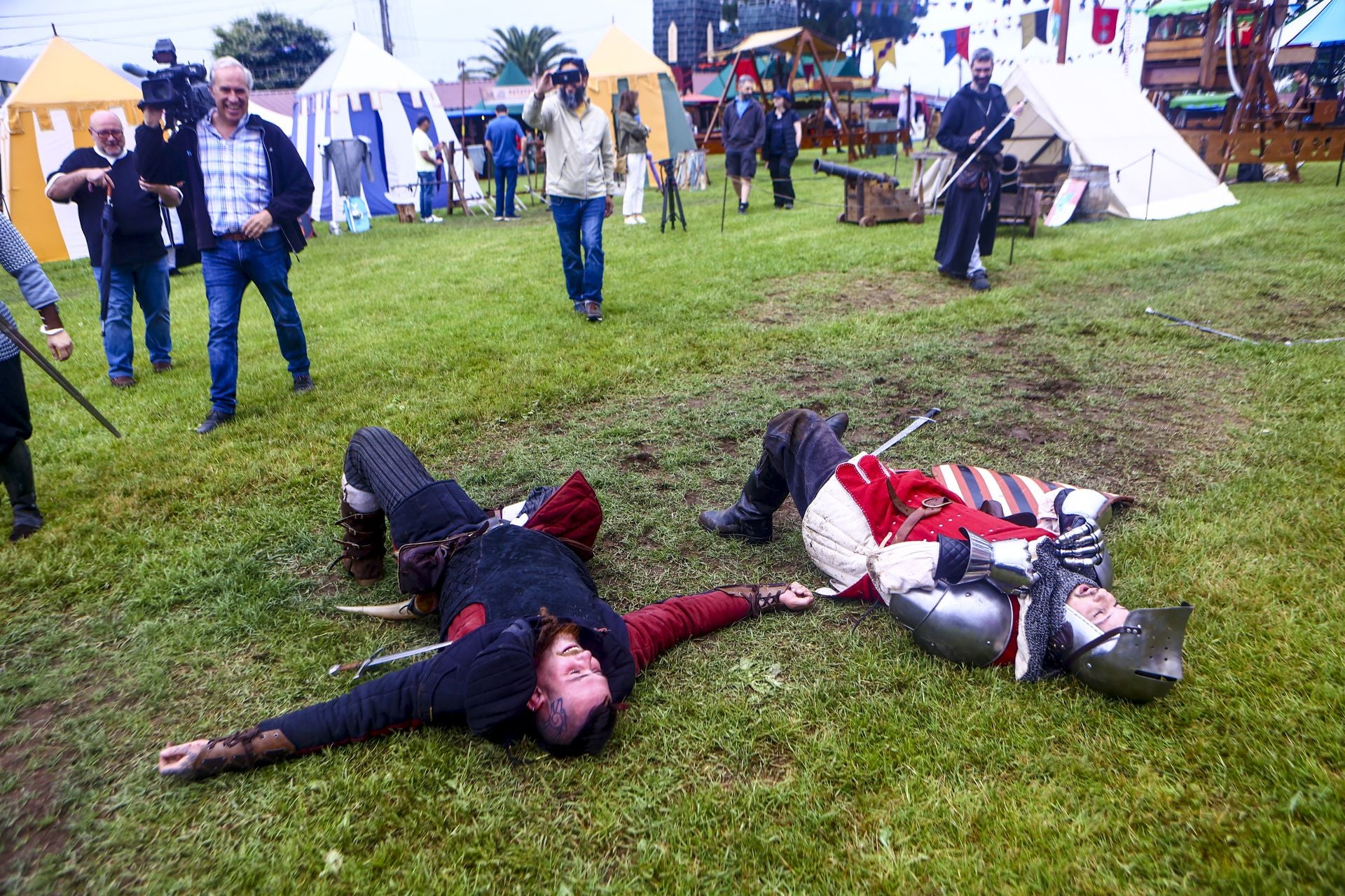 El espíritu medieval toma Llanera