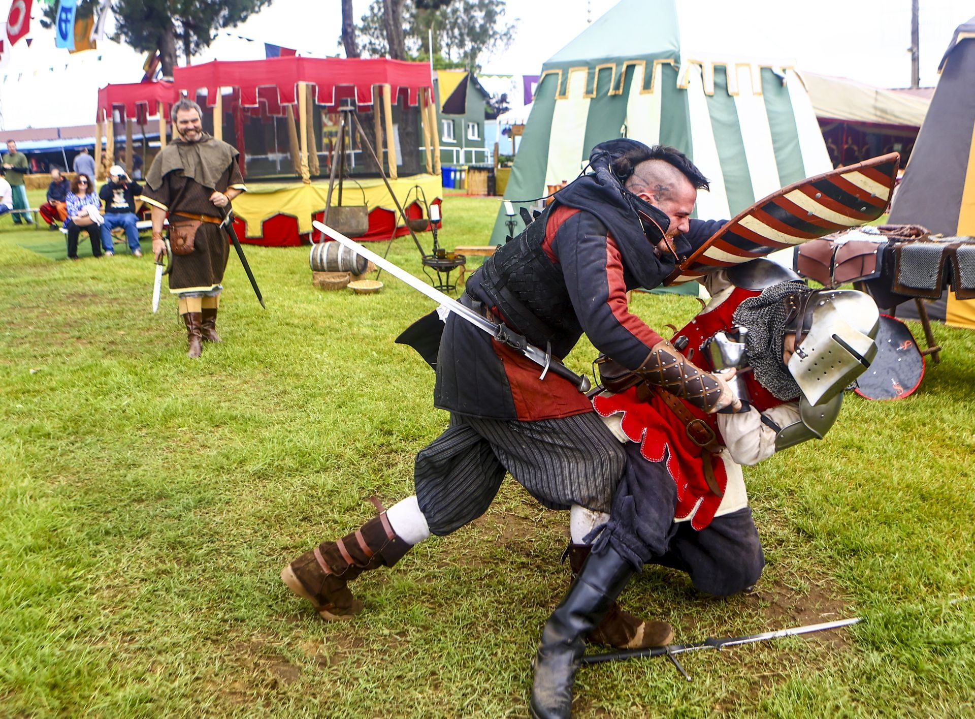 El espíritu medieval toma Llanera