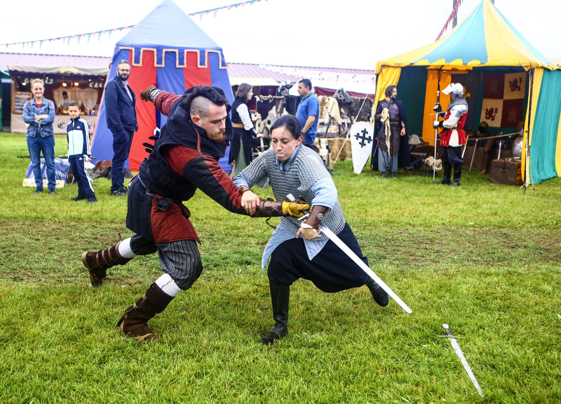 El espíritu medieval toma Llanera