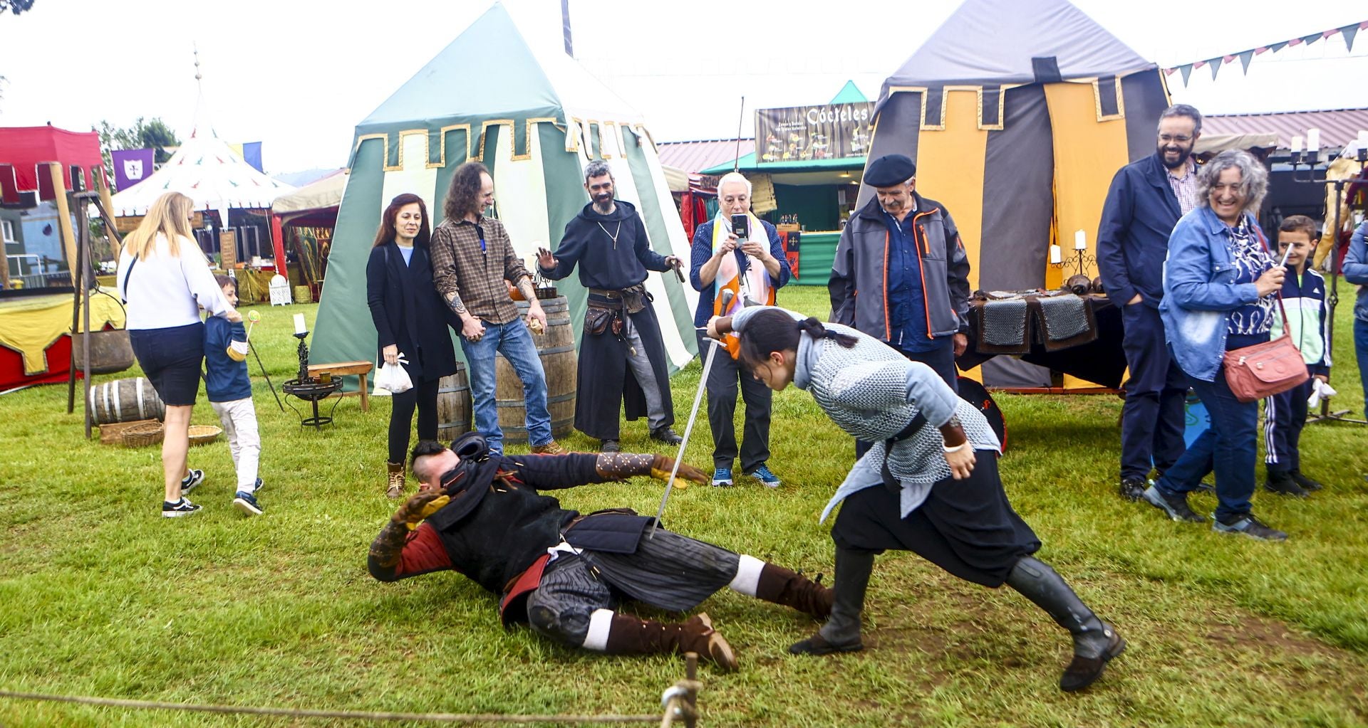 El espíritu medieval toma Llanera