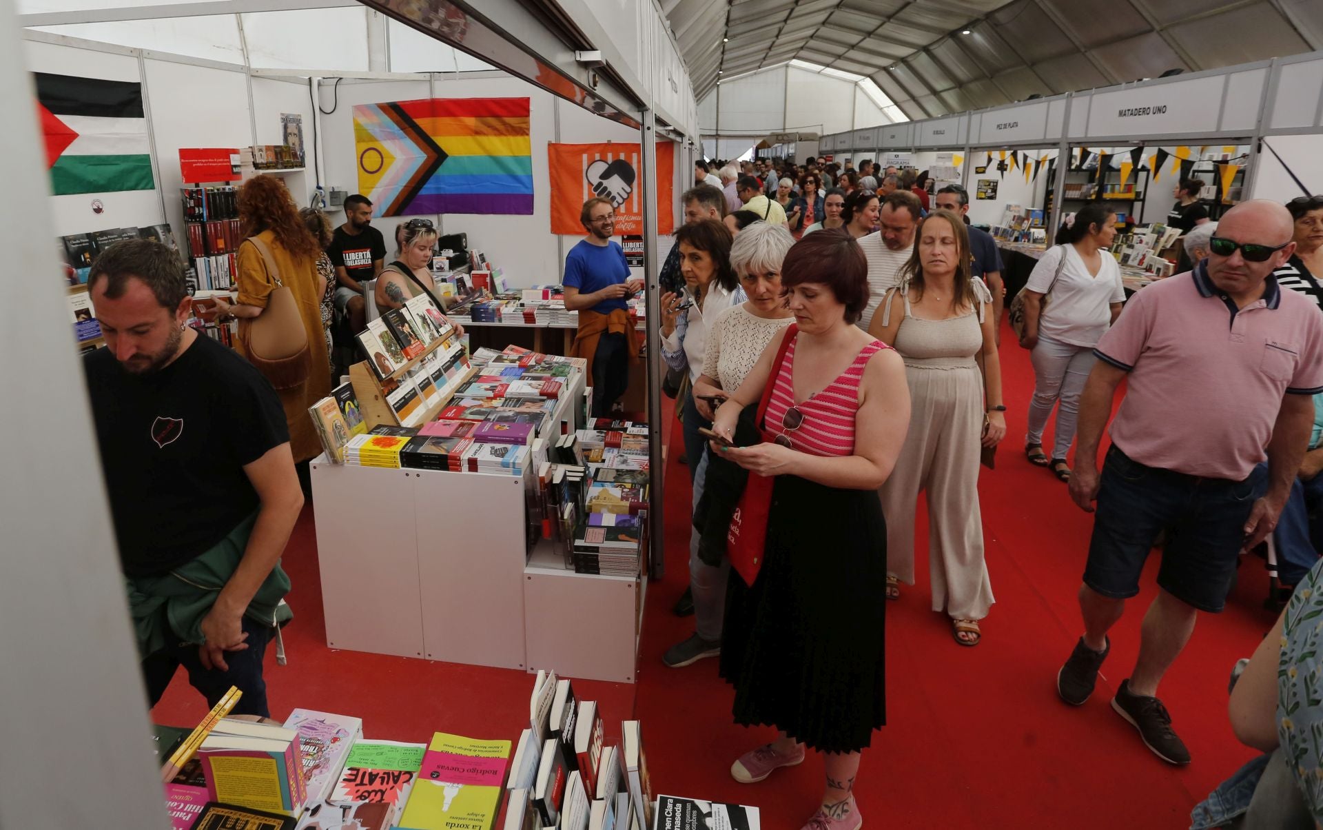 La Semana Negra también presume de sol