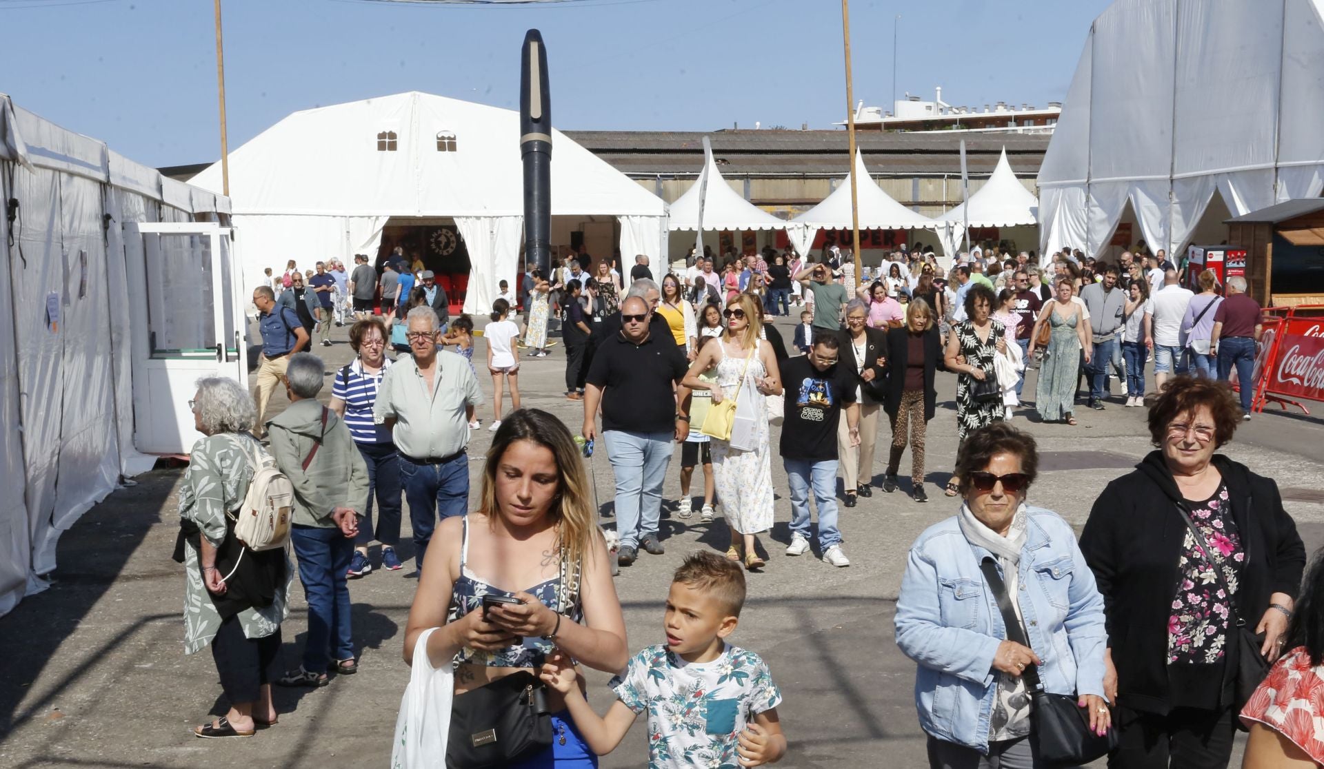 La Semana Negra también presume de sol