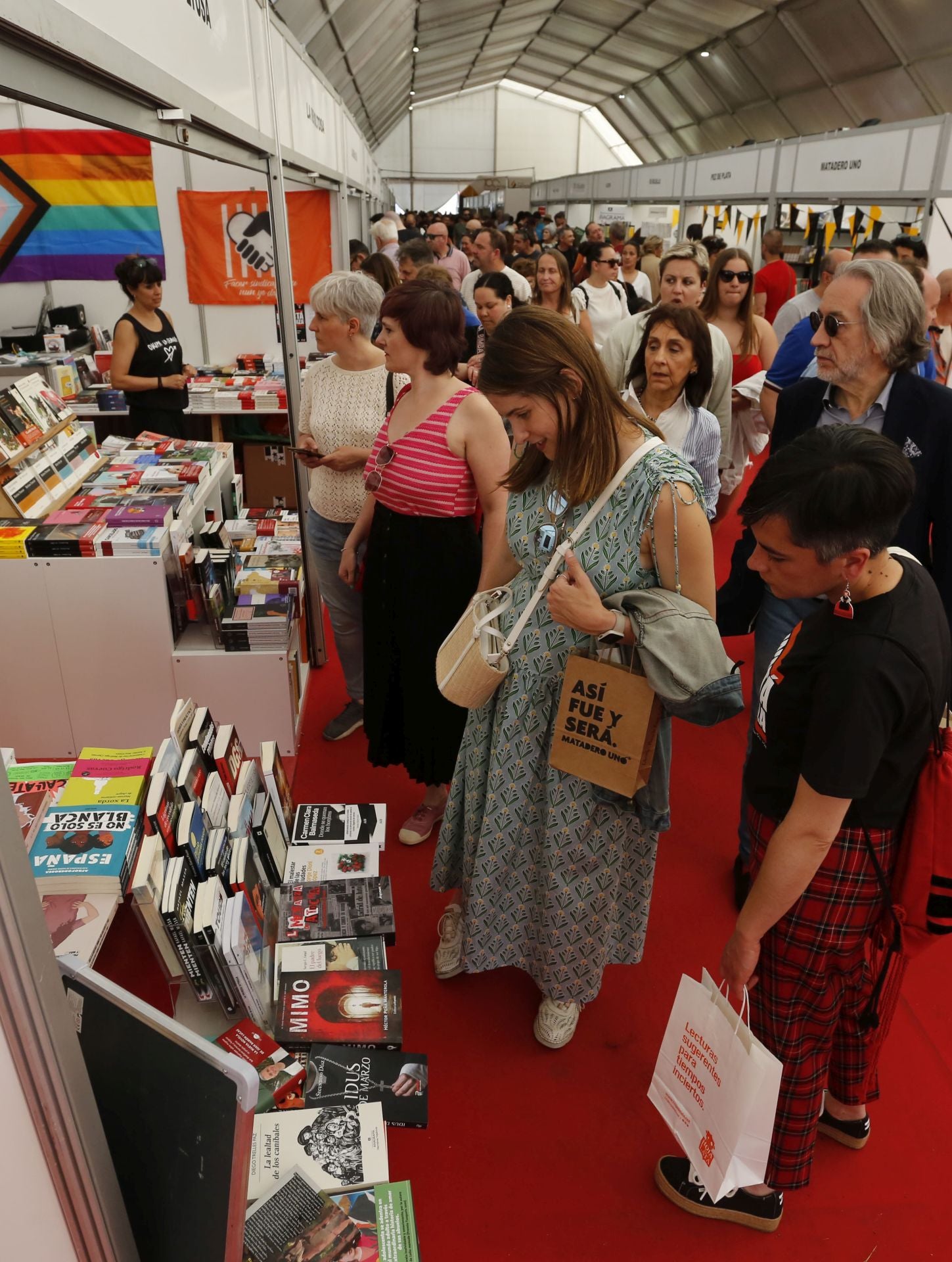 La Semana Negra también presume de sol