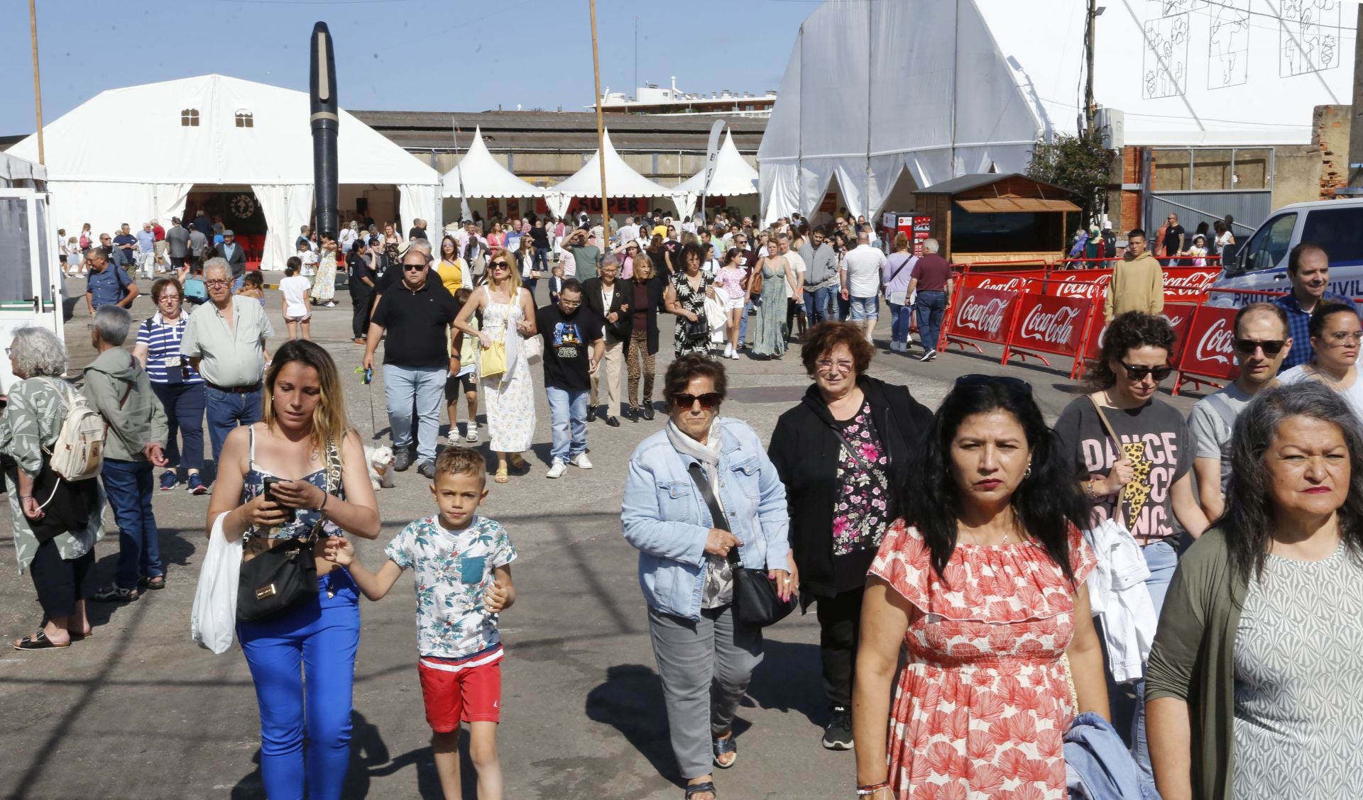 La Semana Negra también presume de sol