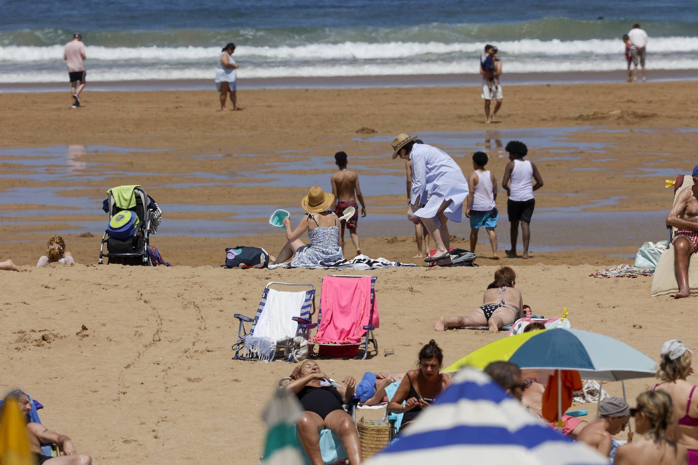 Un domingo veraniego muy esperado en Asturias