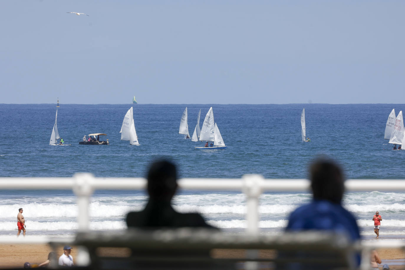 Un domingo veraniego muy esperado en Asturias