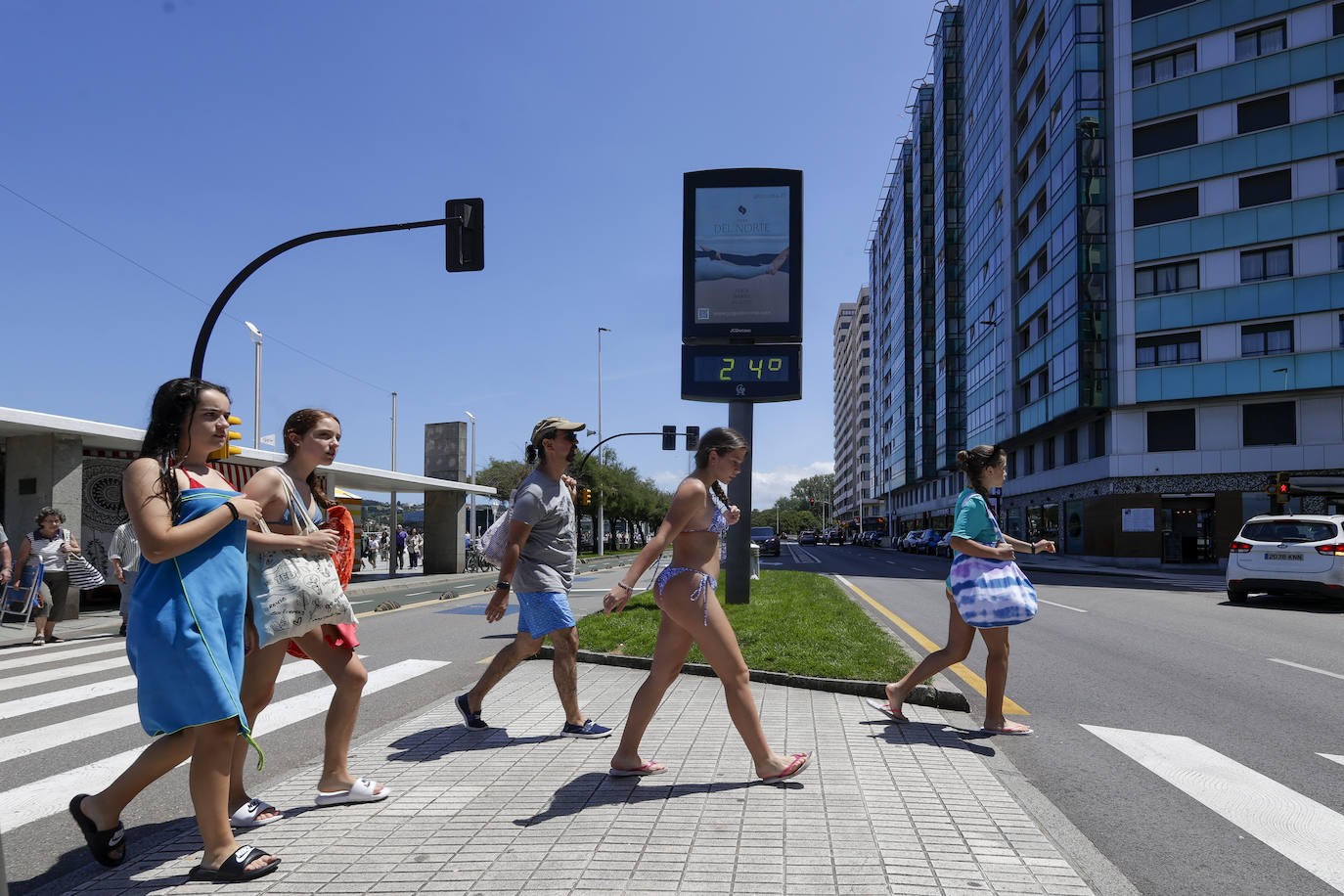 Un domingo veraniego muy esperado en Asturias