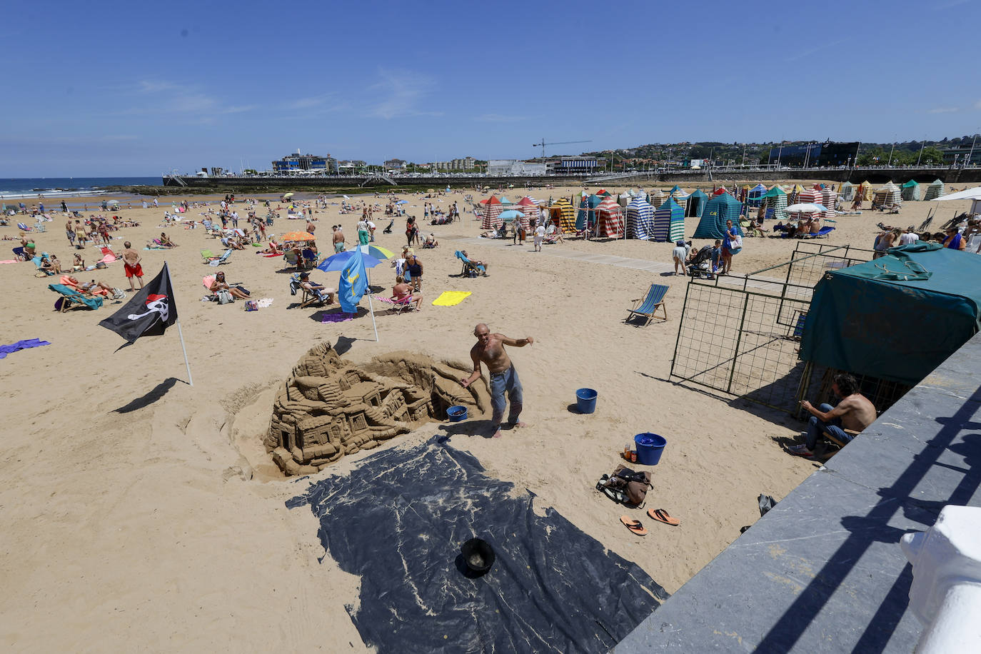 Un domingo veraniego muy esperado en Asturias