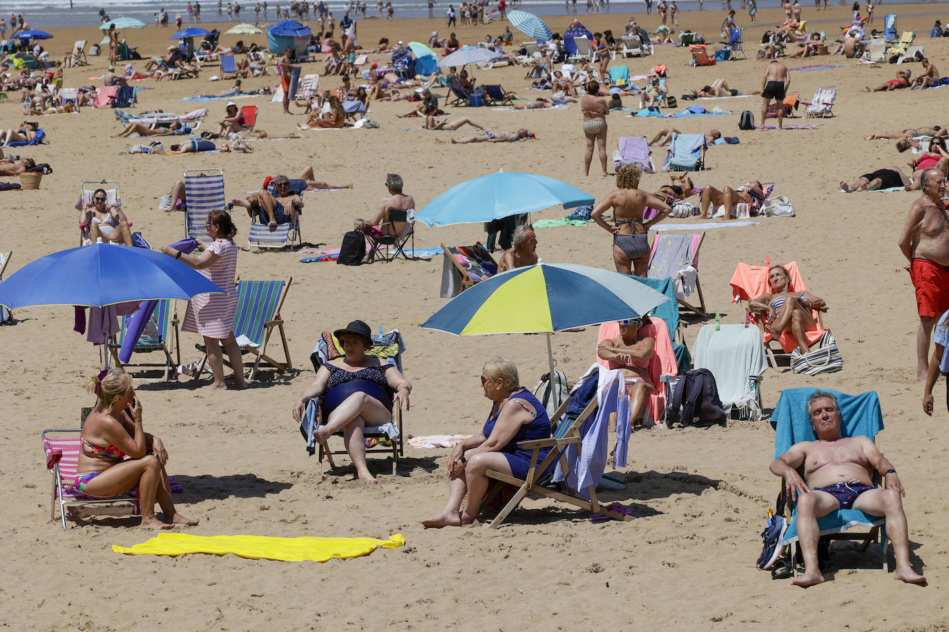 Un domingo veraniego muy esperado en Asturias