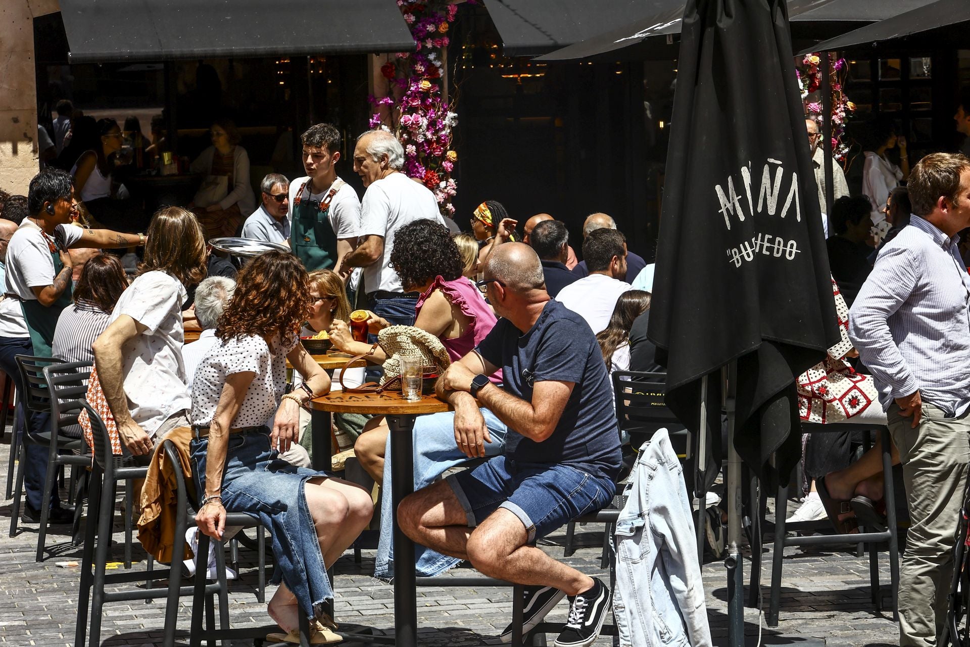 Un domingo veraniego muy esperado en Asturias